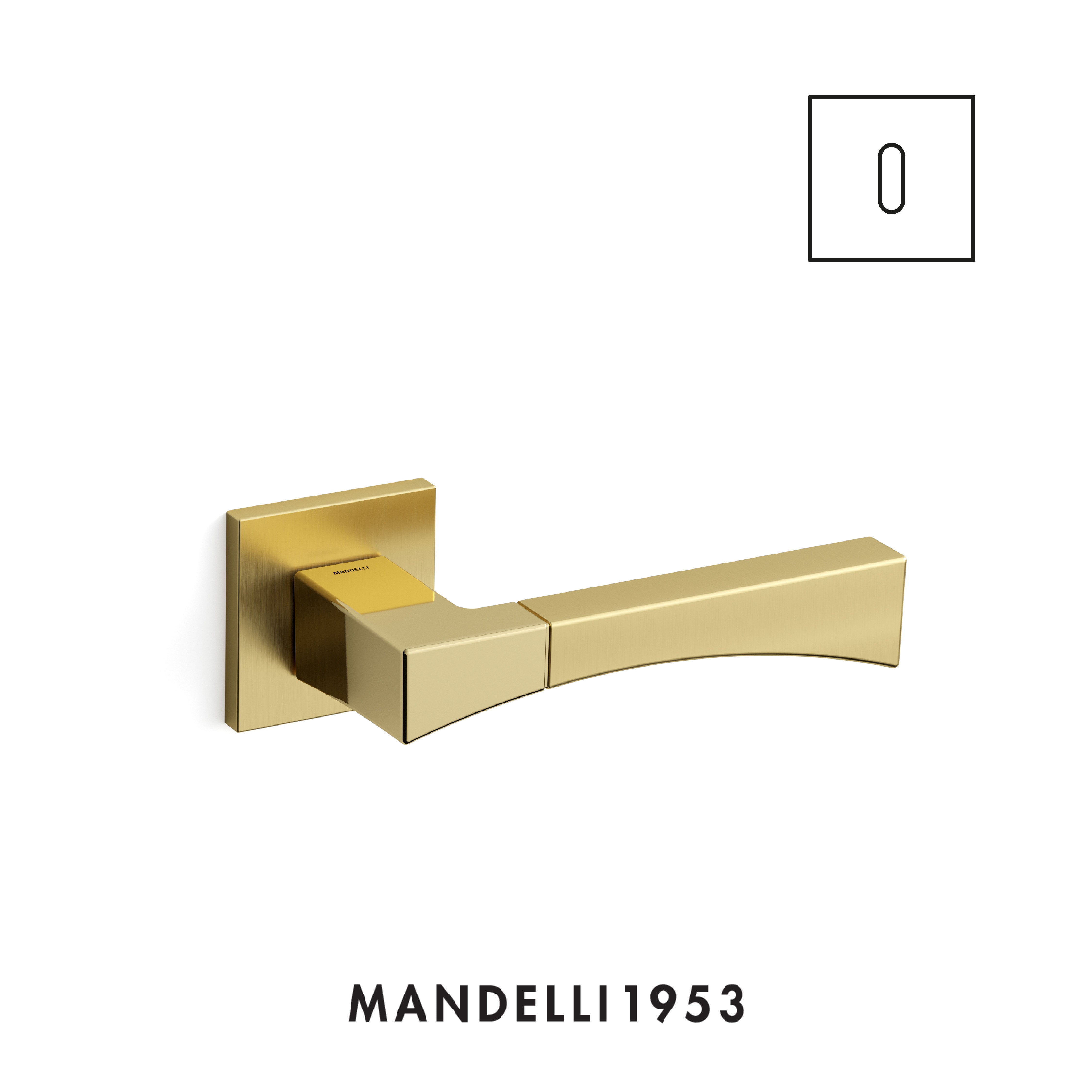 MANDELLI 1953 Life - Maniglia per porta interna