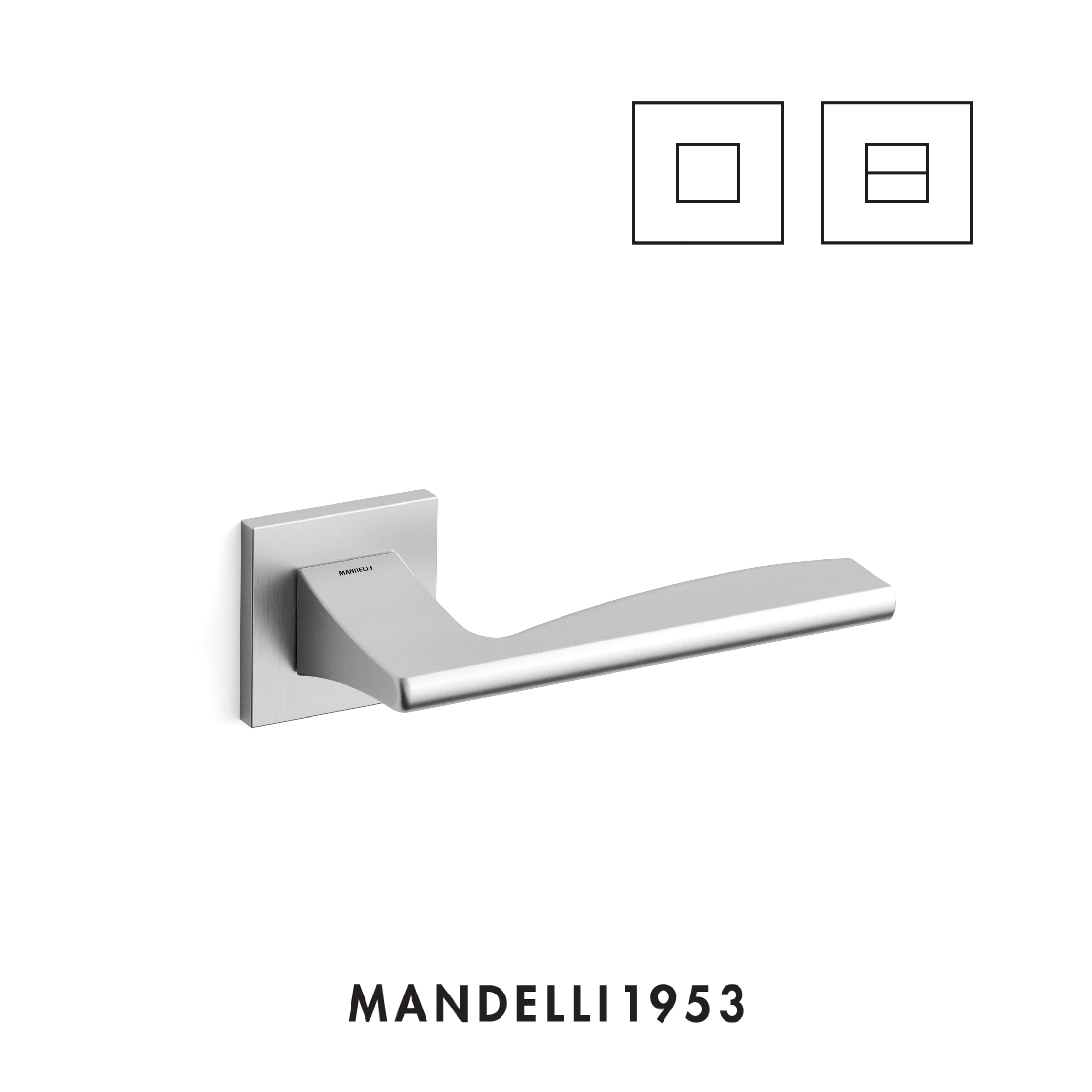 MANDELLI 1953 Link - Maniglia per porta interna