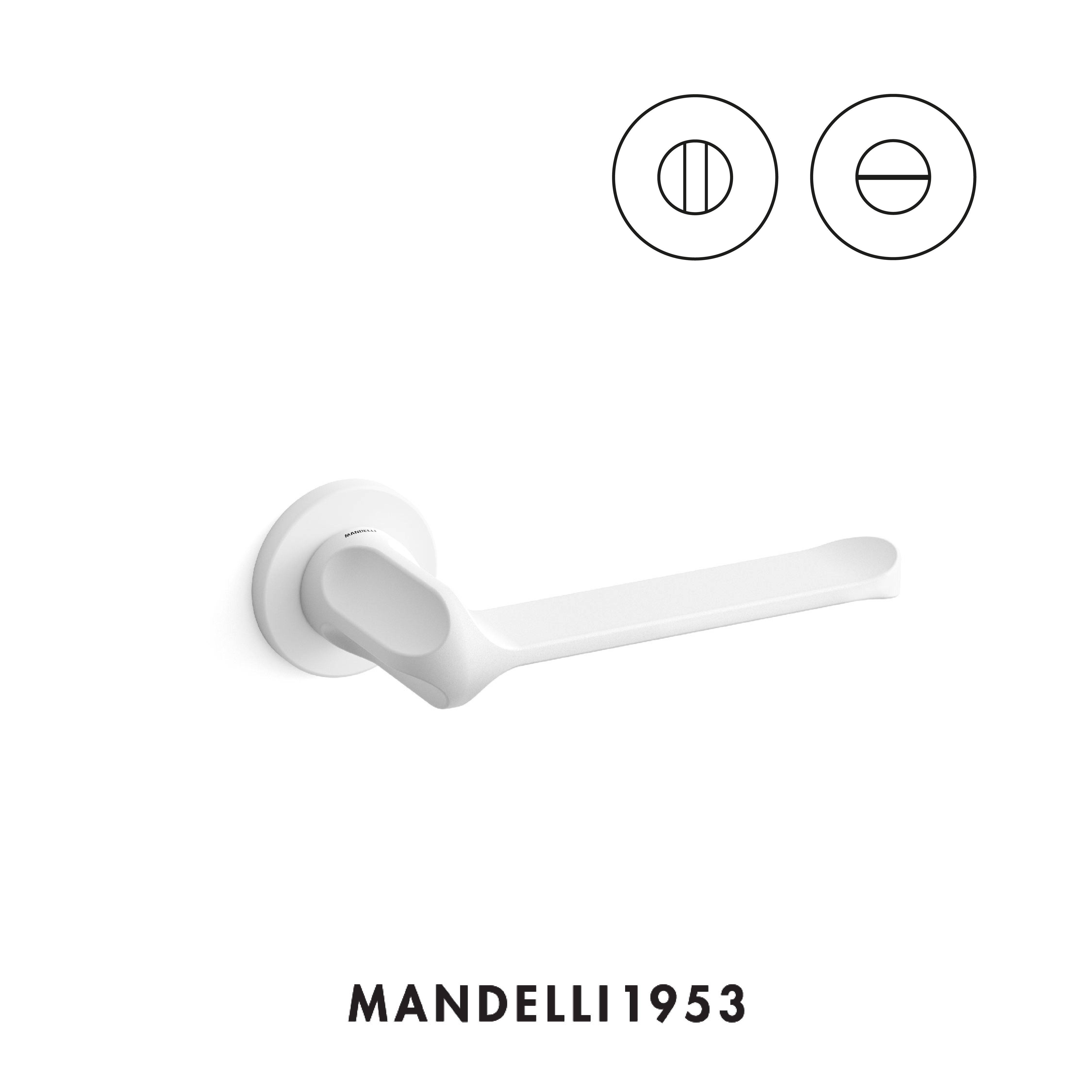 MANDELLI 1953 MM80 - Maniglia per porta interna