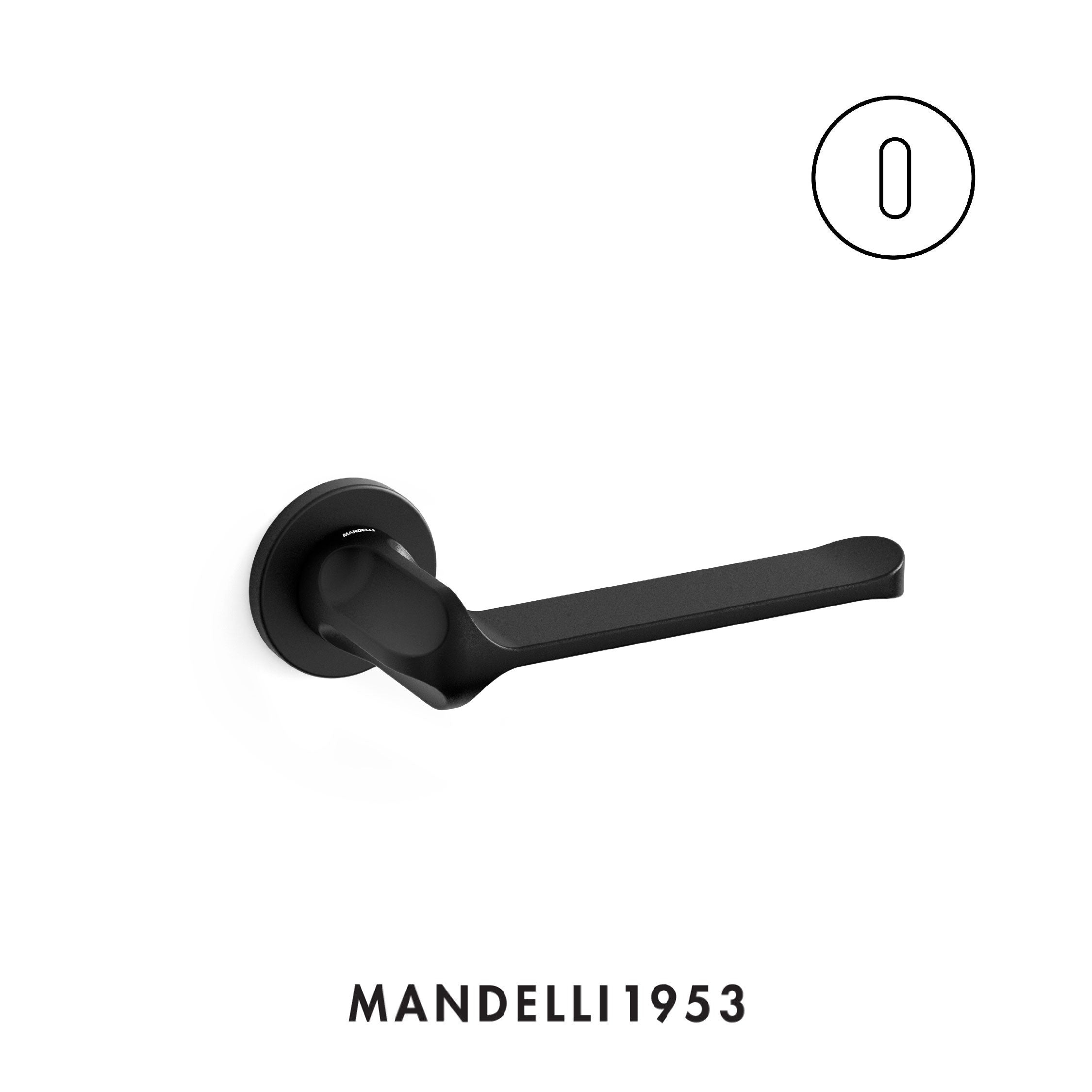 MANDELLI 1953 MM80 - Maniglia per porta interna