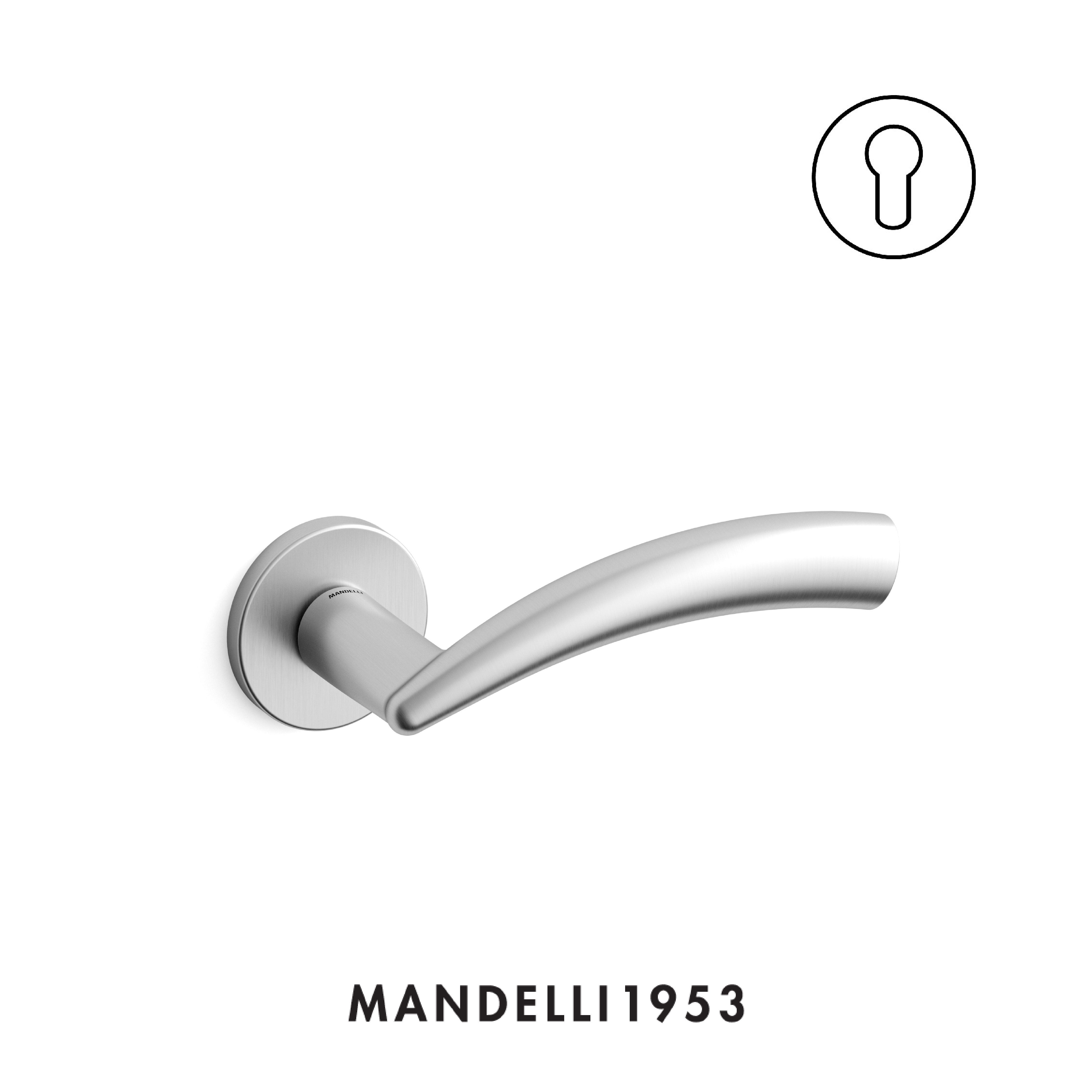 MANDELLI 1953 Nadir - Maniglia per porta interna