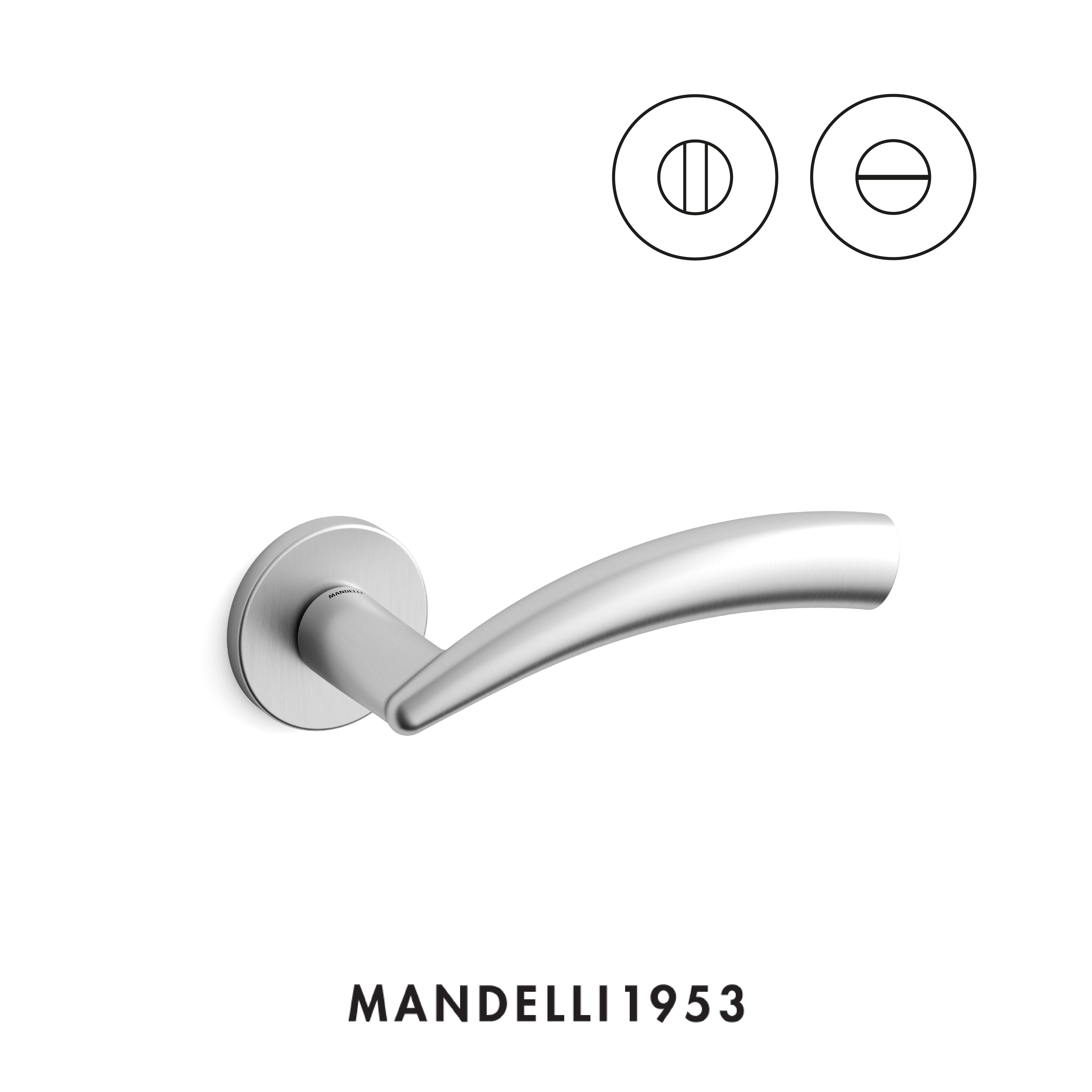 MANDELLI 1953 Nadir - Maniglia per porta interna