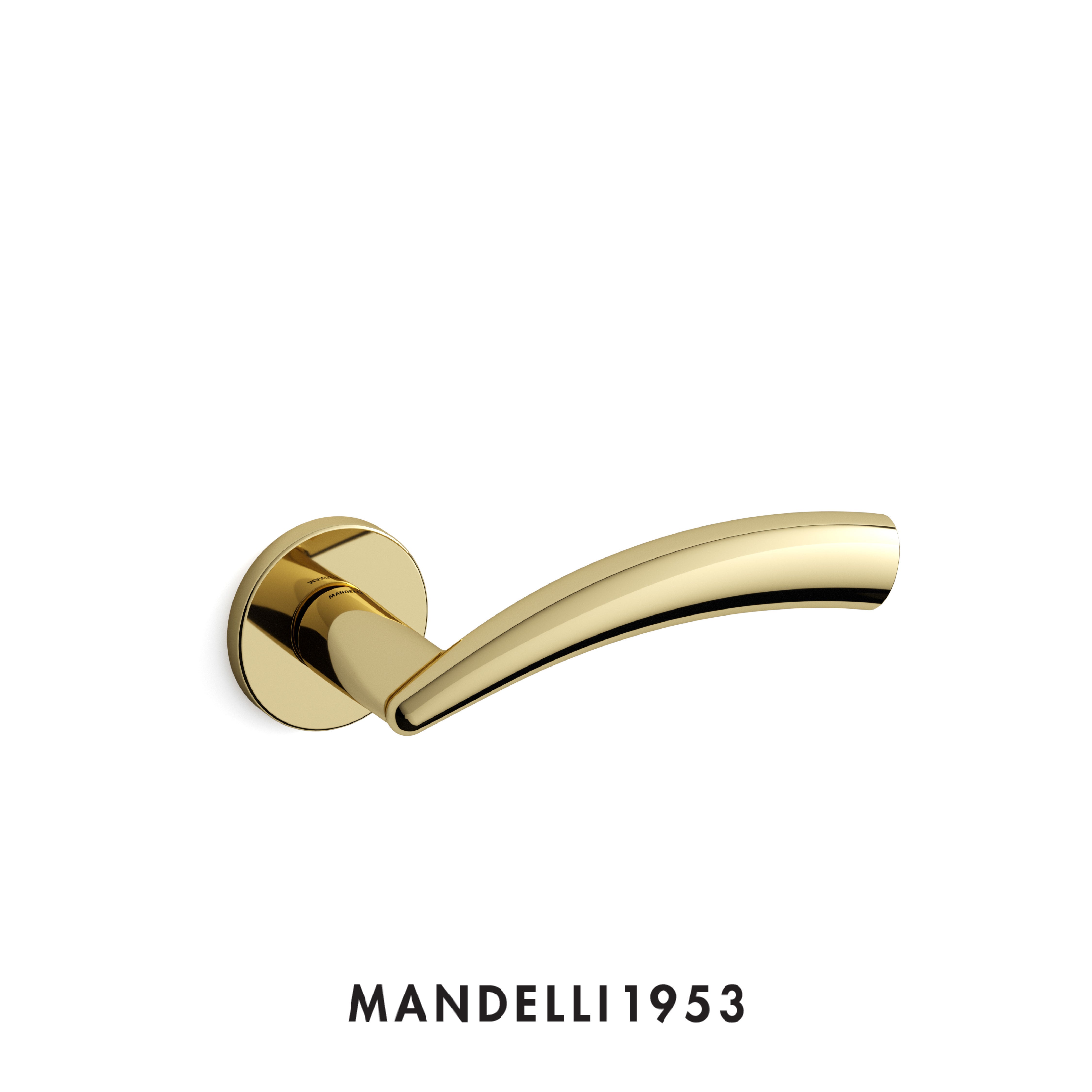 MANDELLI 1953 Nadir - Maniglia per porta interna