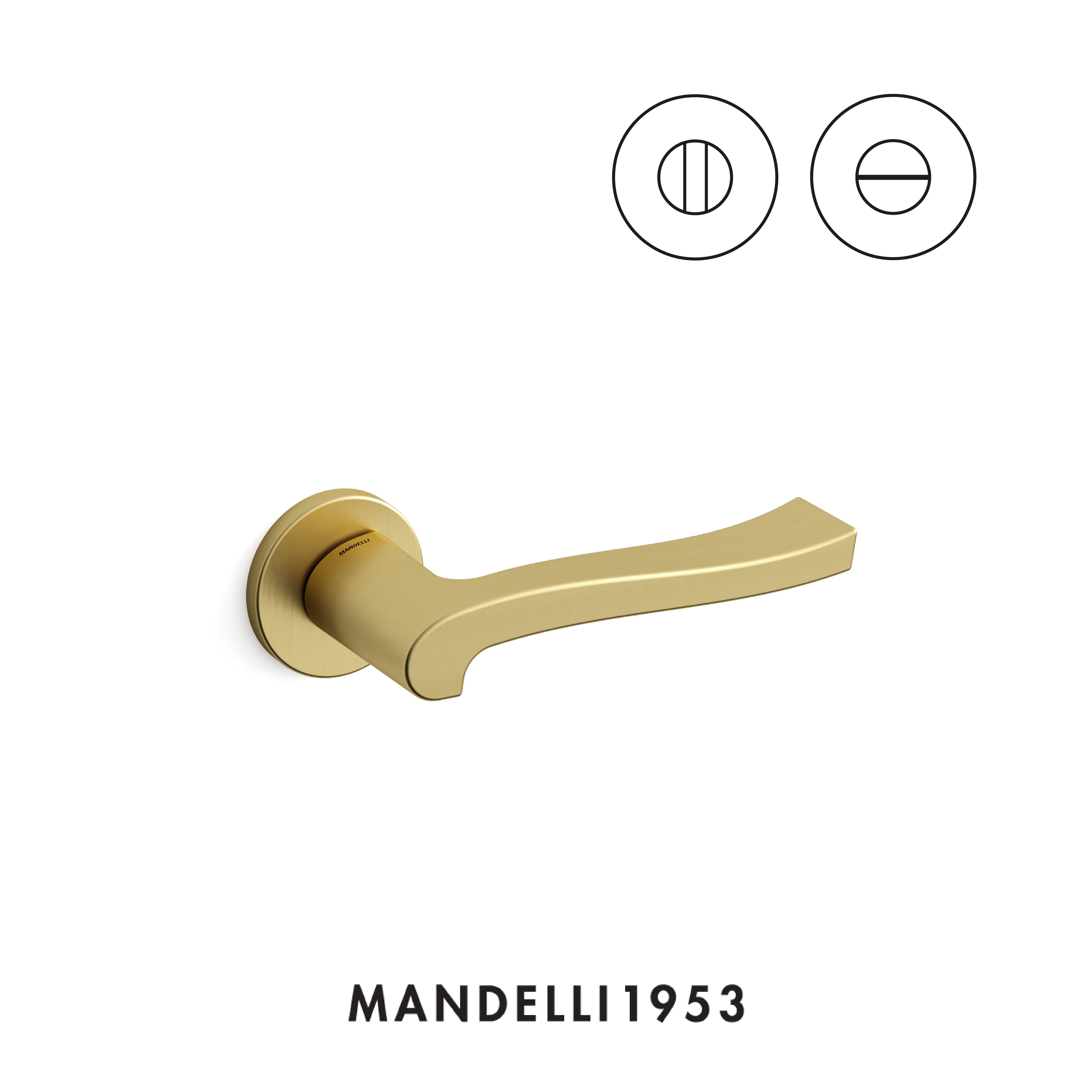 MANDELLI 1953 Ola - Maniglia per porta interna