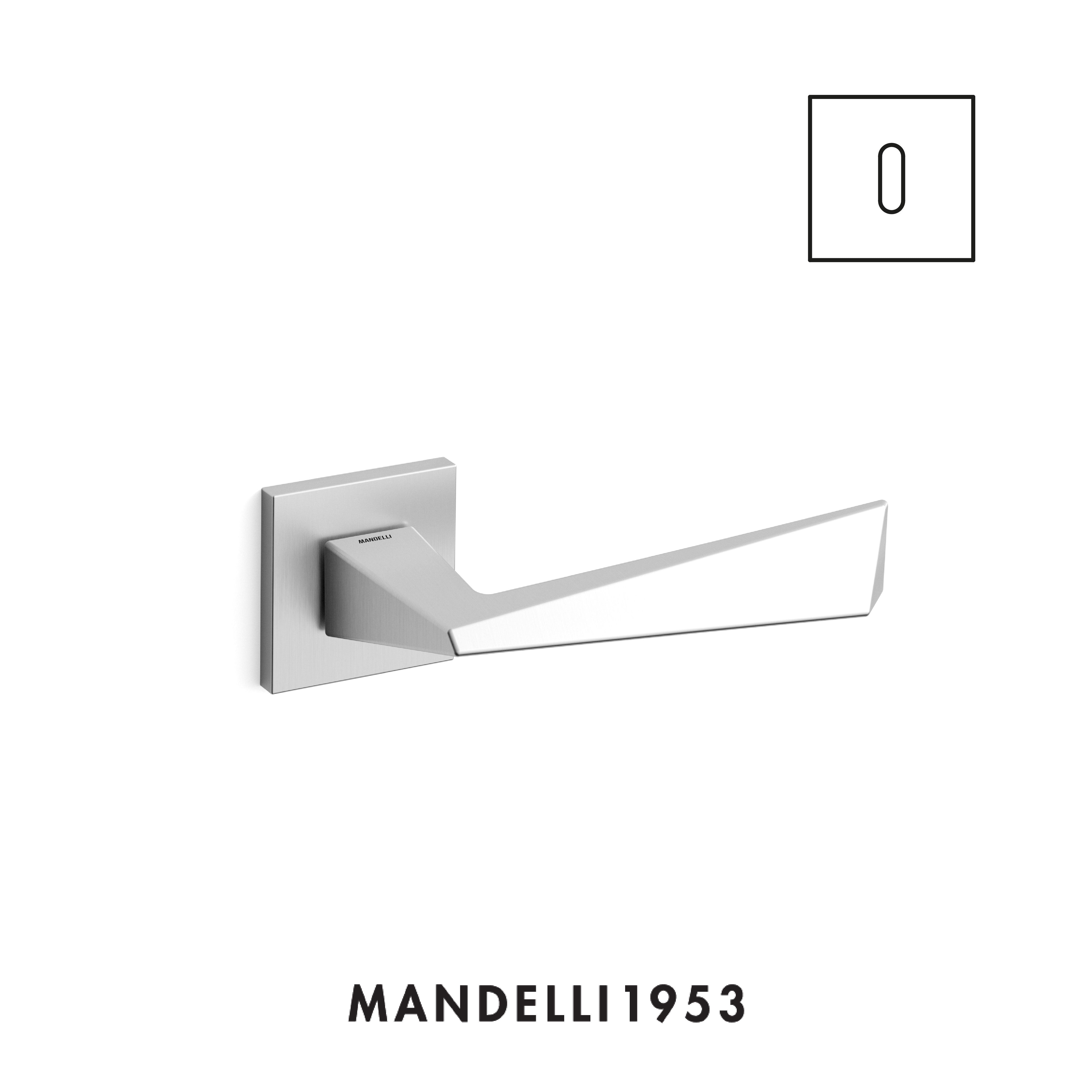 MANDELLI 1953 Piramid - Maniglia per porta interna