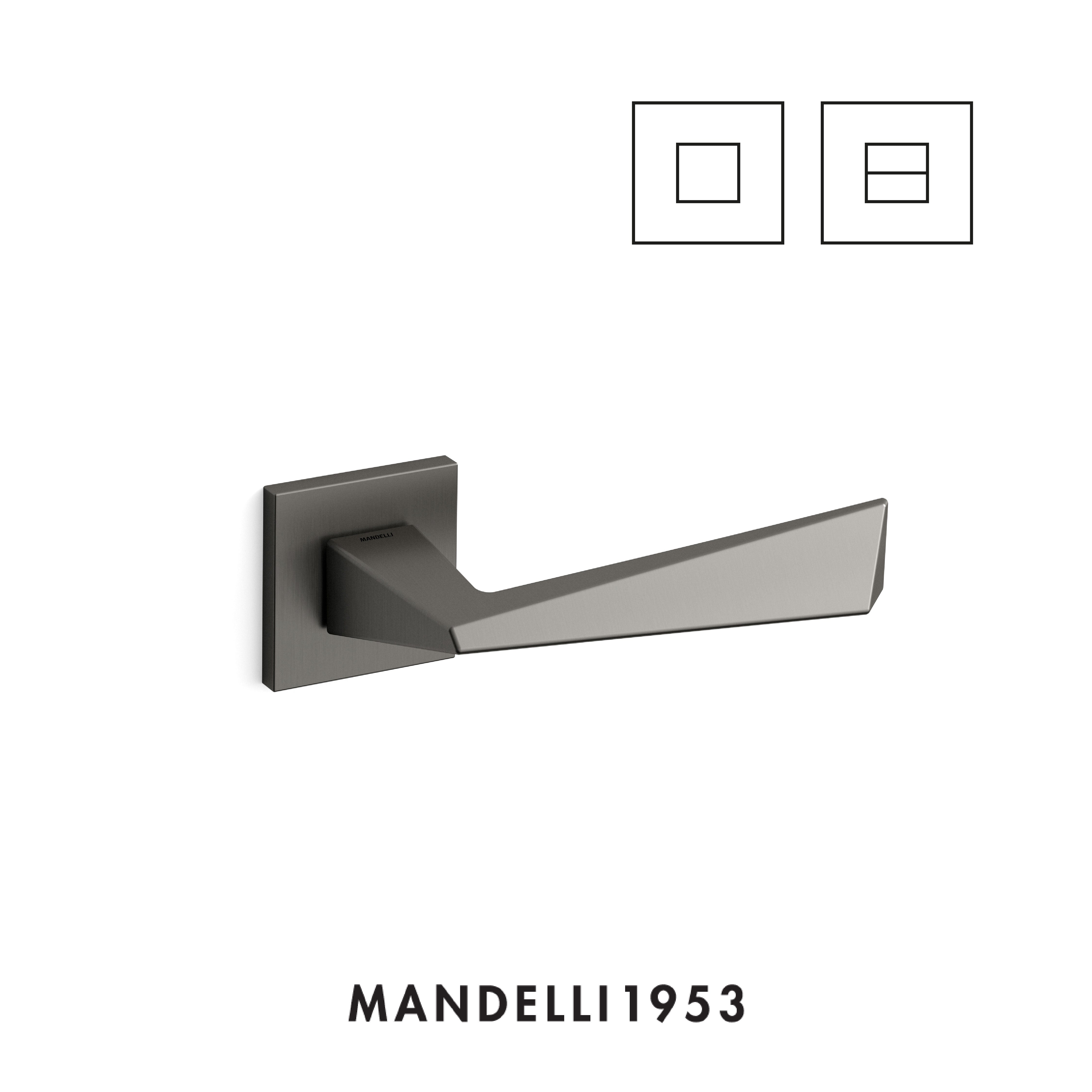MANDELLI 1953 Piramid - Maniglia per porta interna
