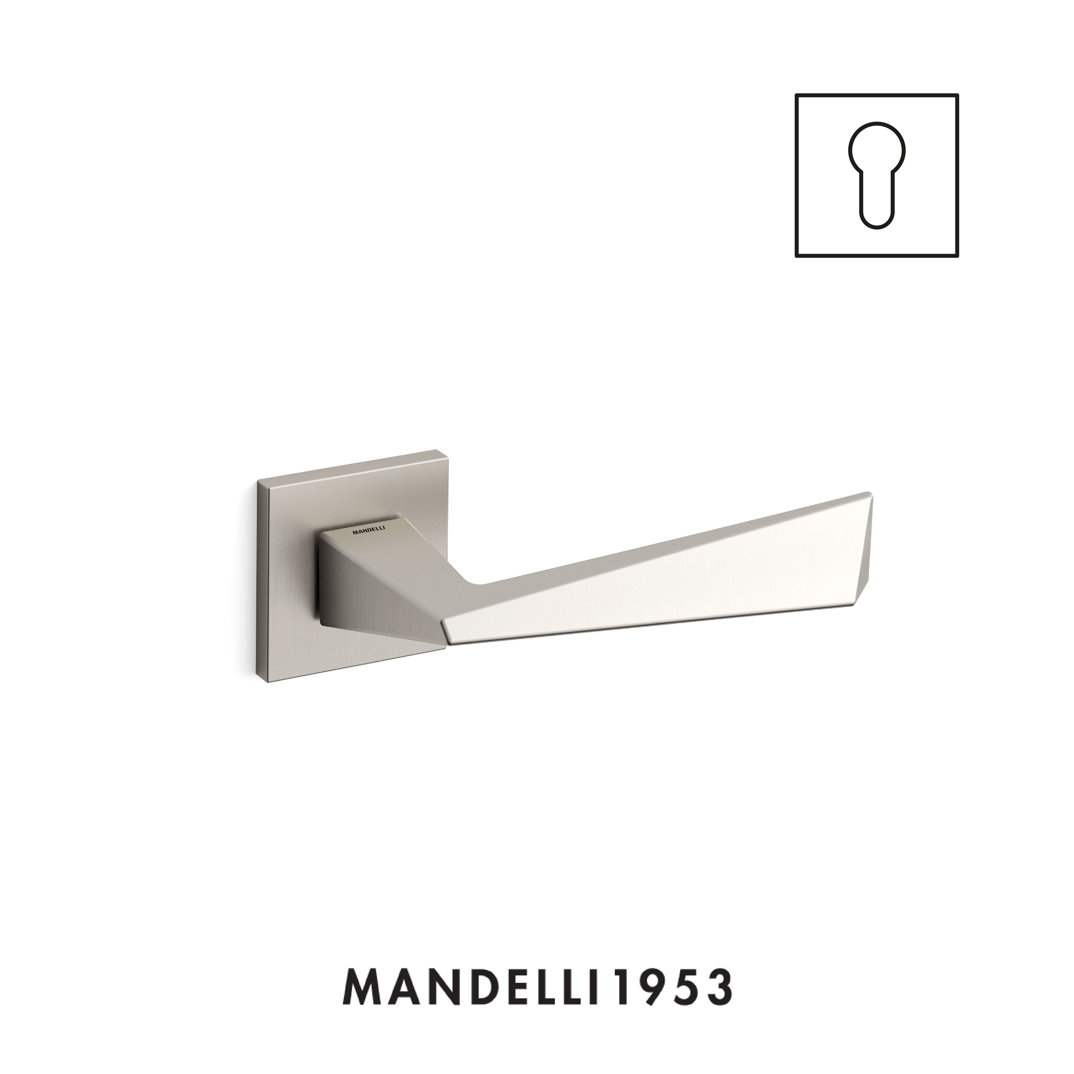 MANDELLI 1953 Piramid - Maniglia per porta interna