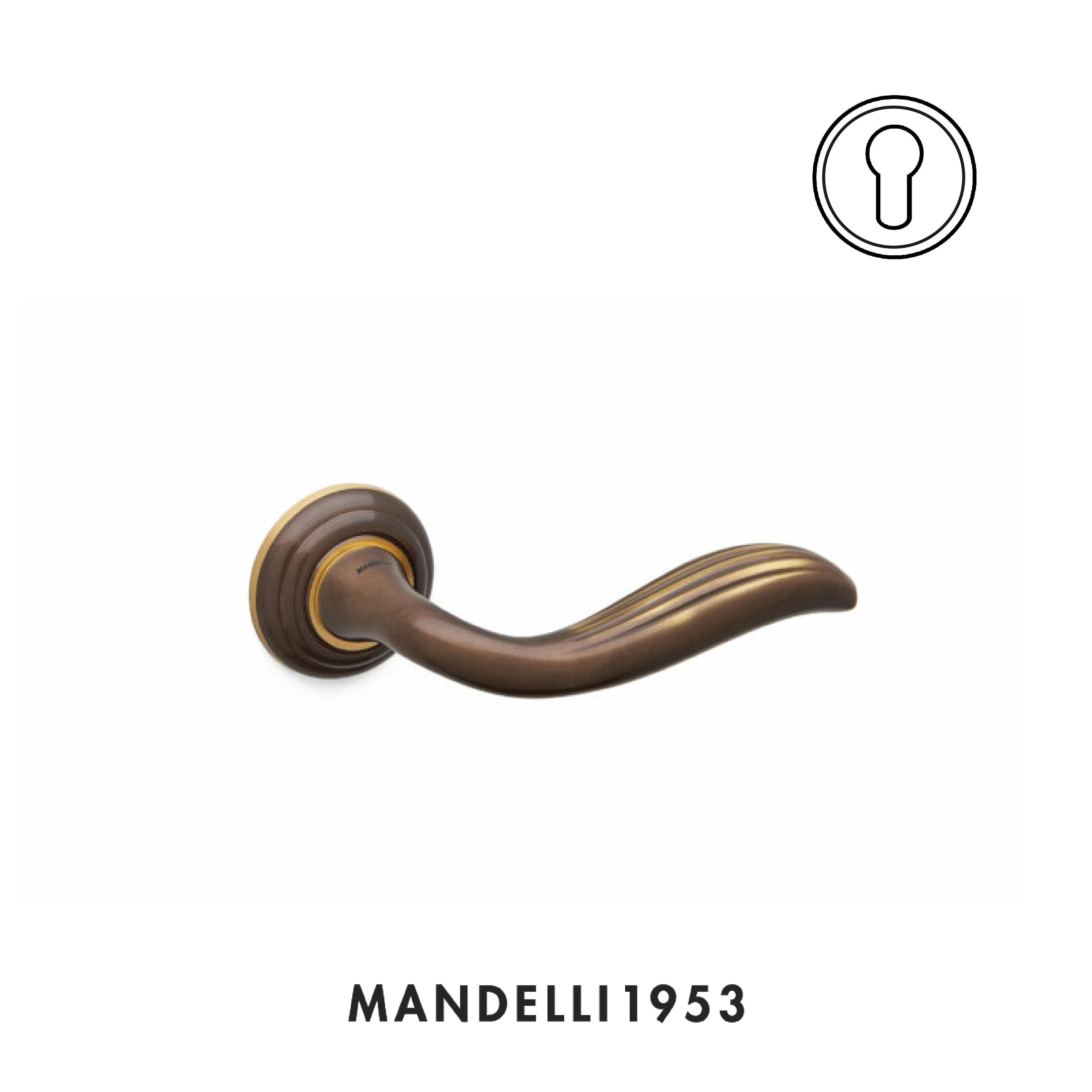 MANDELLI 1953 Plissé - Maniglia per porta interna