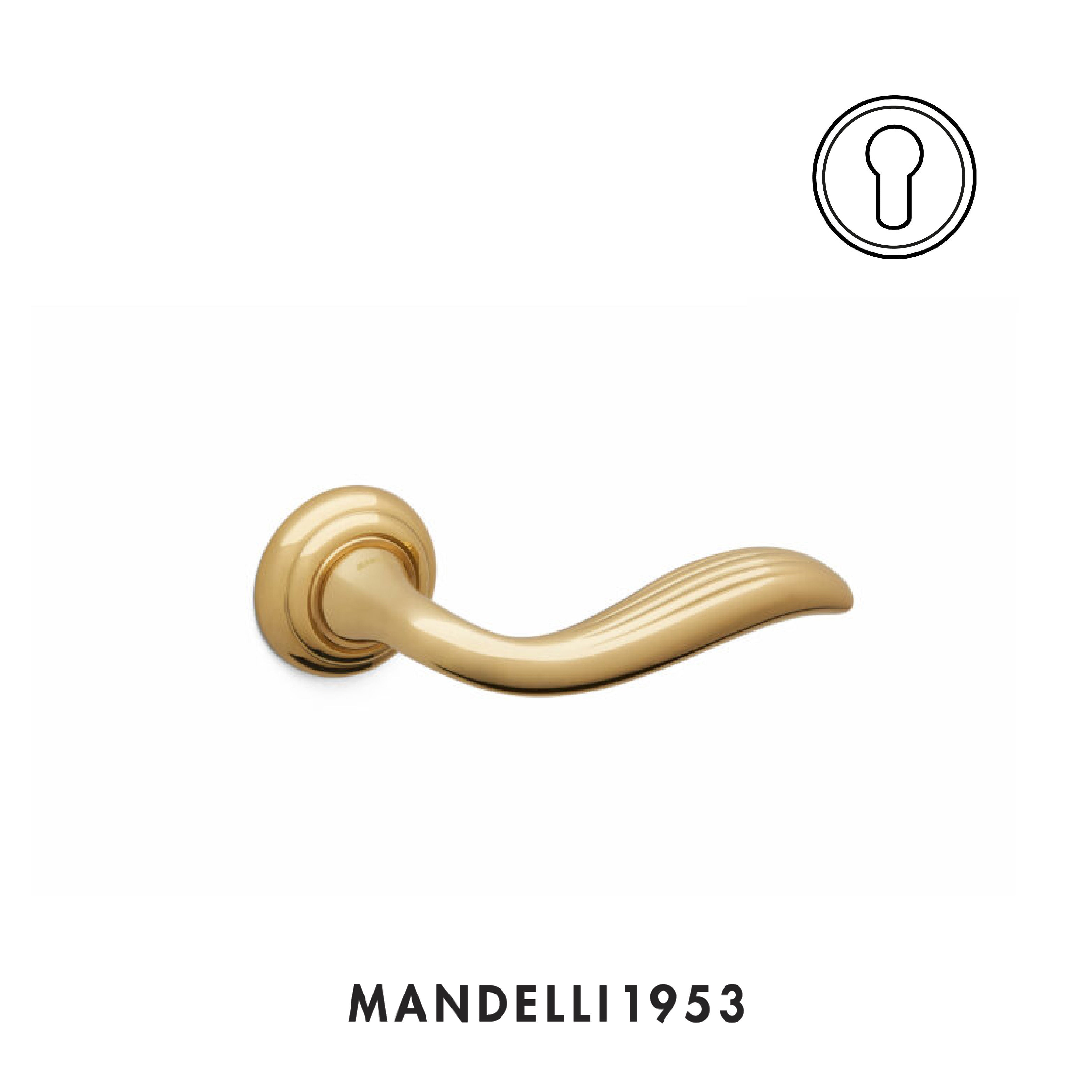 MANDELLI 1953 Plissé - Maniglia per porta interna