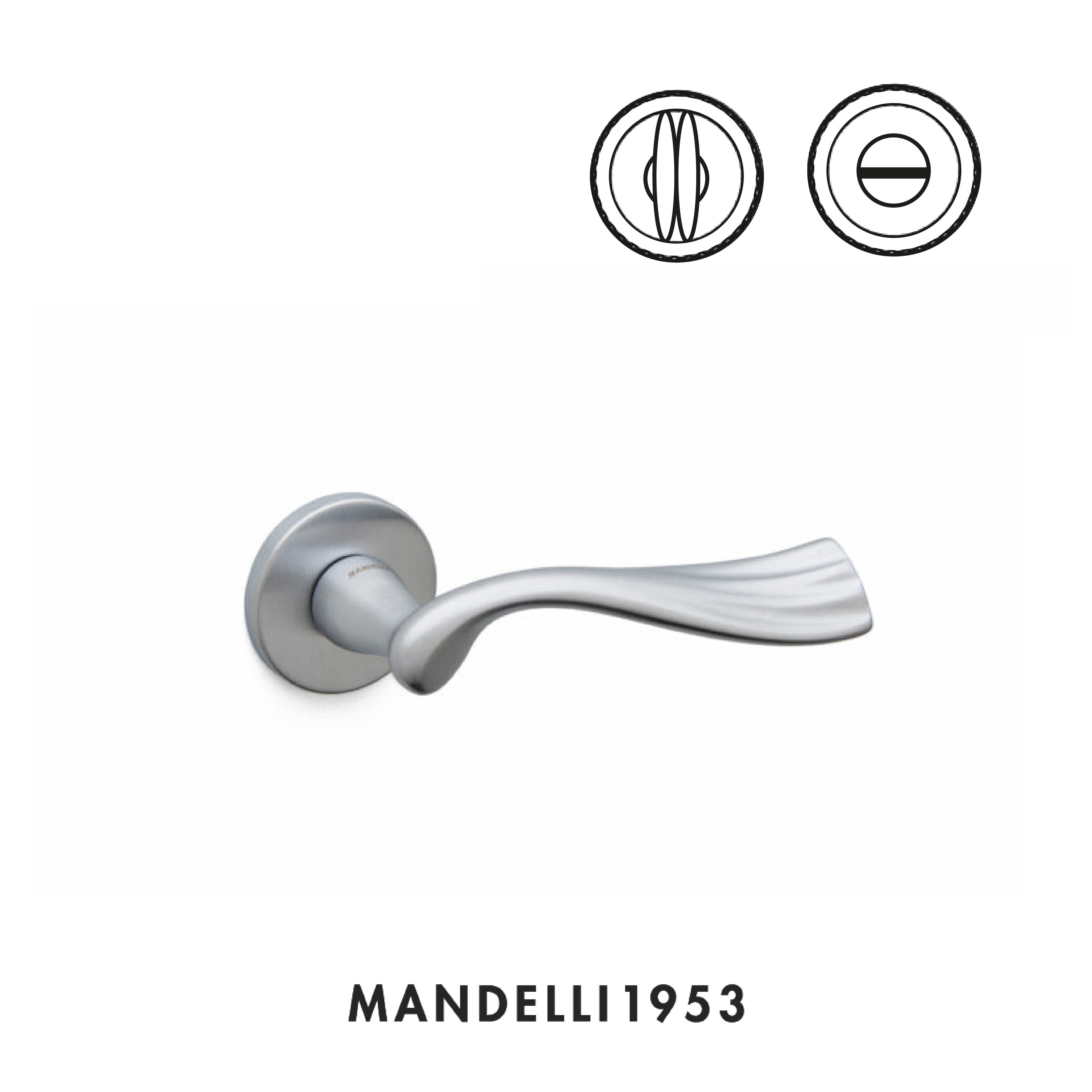 MANDELLI 1953 River - Maniglia per porta interna