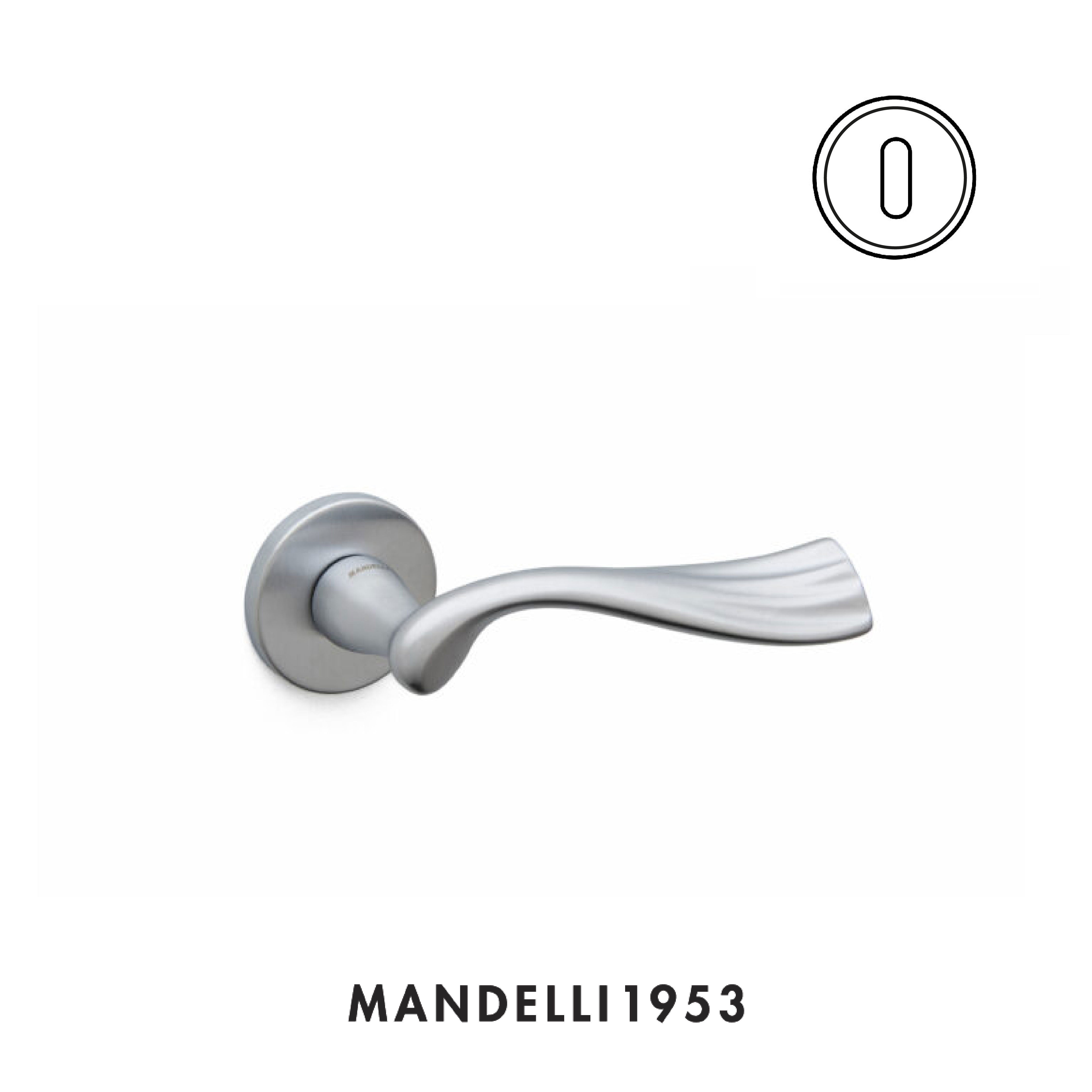 MANDELLI 1953 River - Maniglia per porta interna