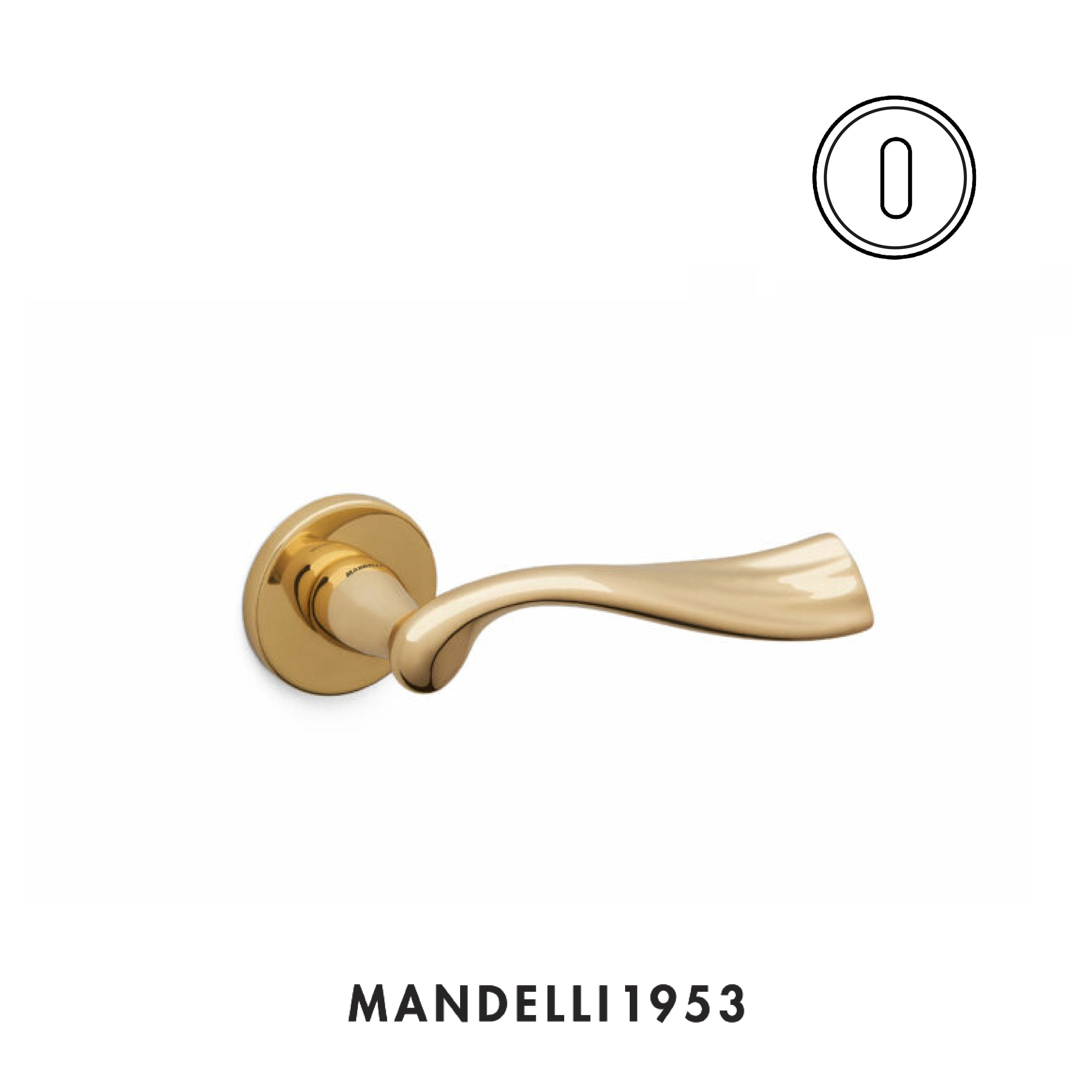 MANDELLI 1953 River - Maniglia per porta interna