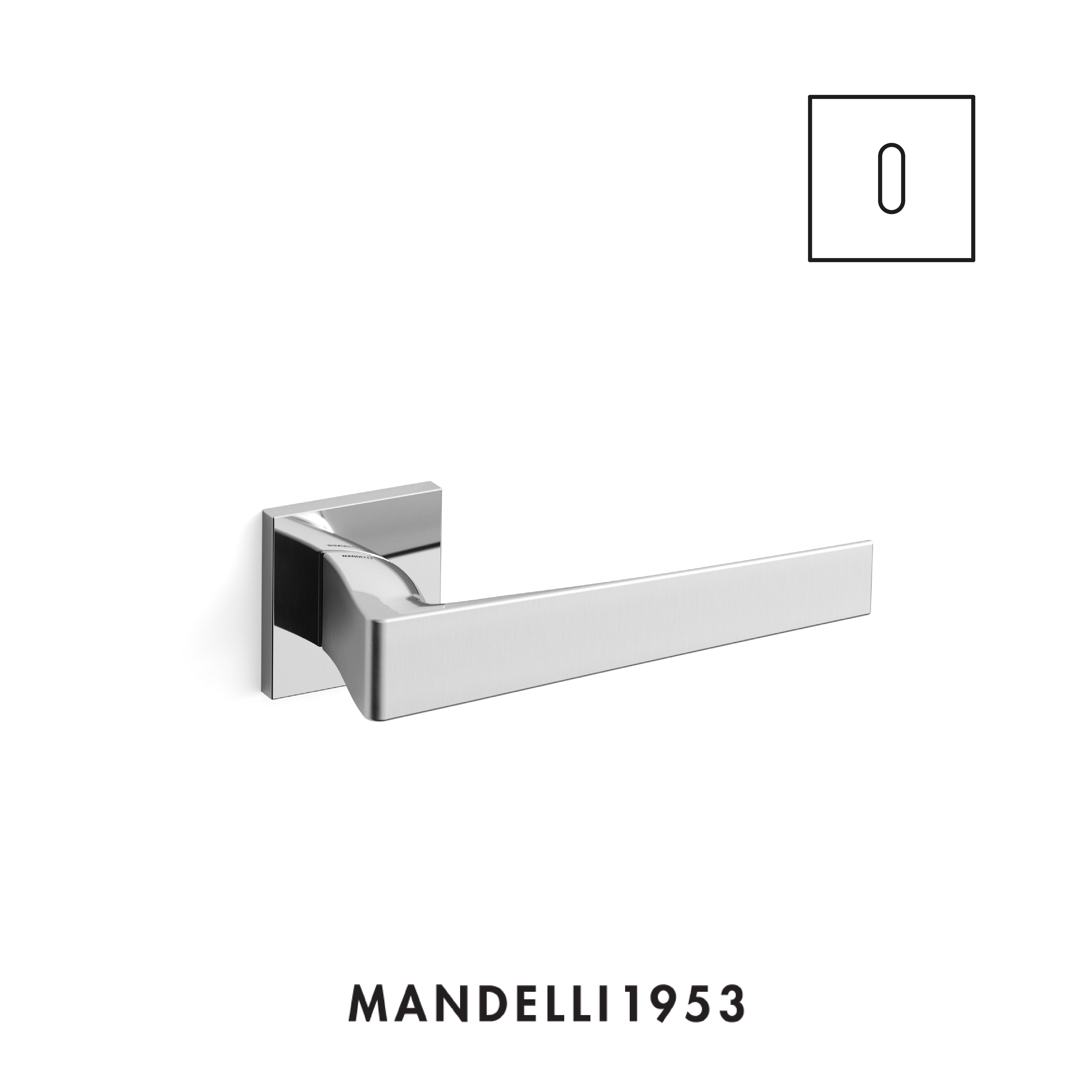 MANDELLI 1953 Seven - Maniglia per porta interna