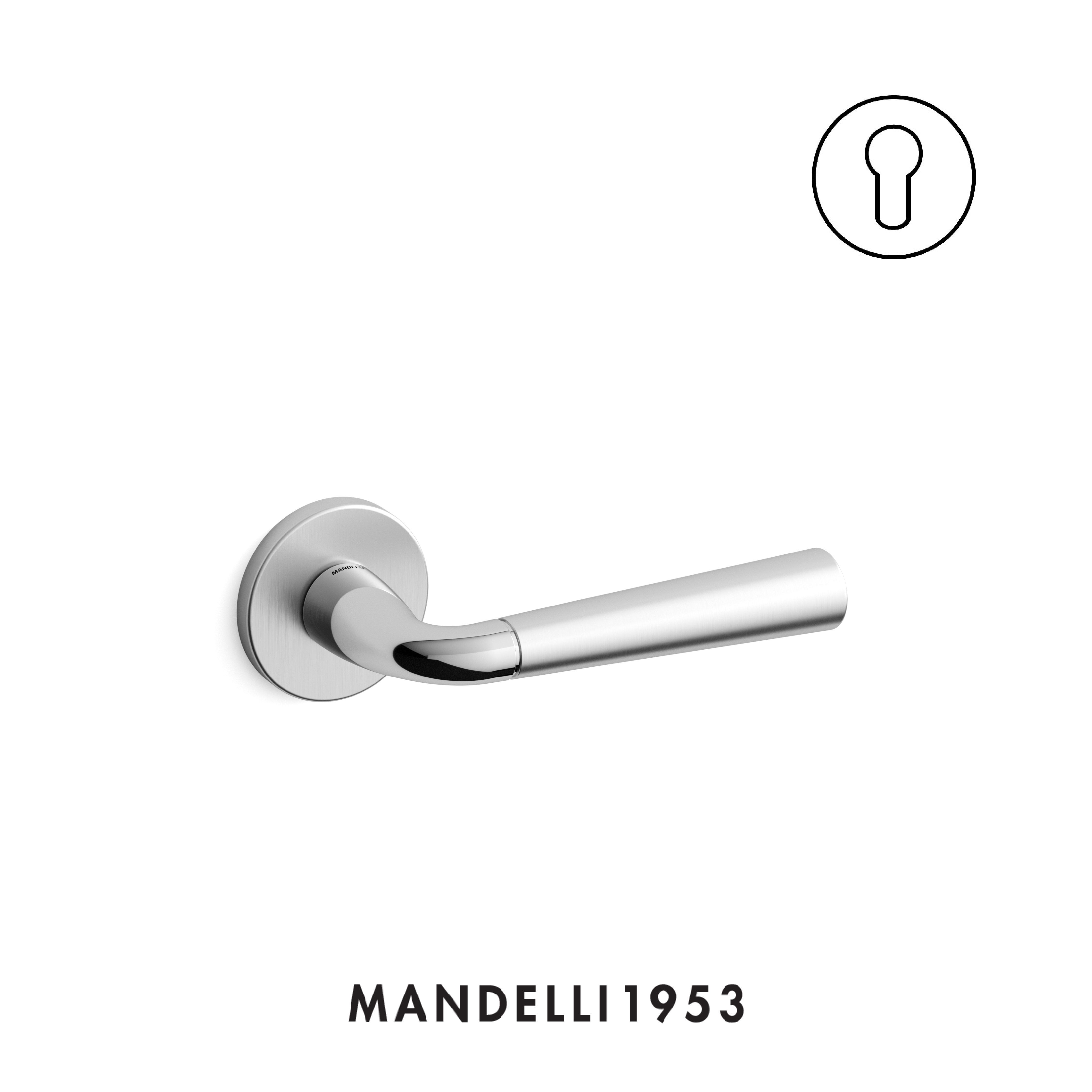 MANDELLI 1953 Special - Maniglia per porta interna