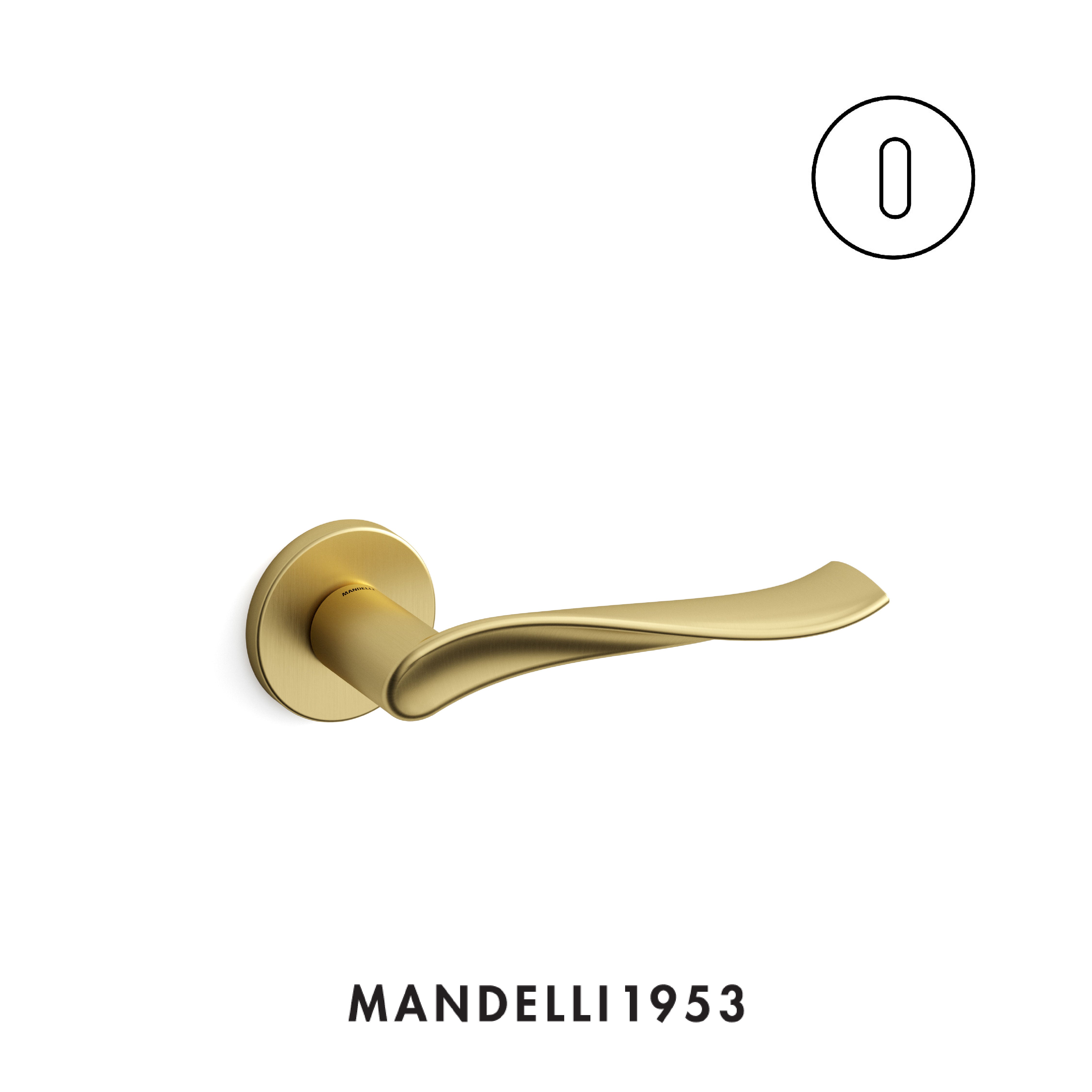 MANDELLI 1953 Spin - Maniglia per porta interna