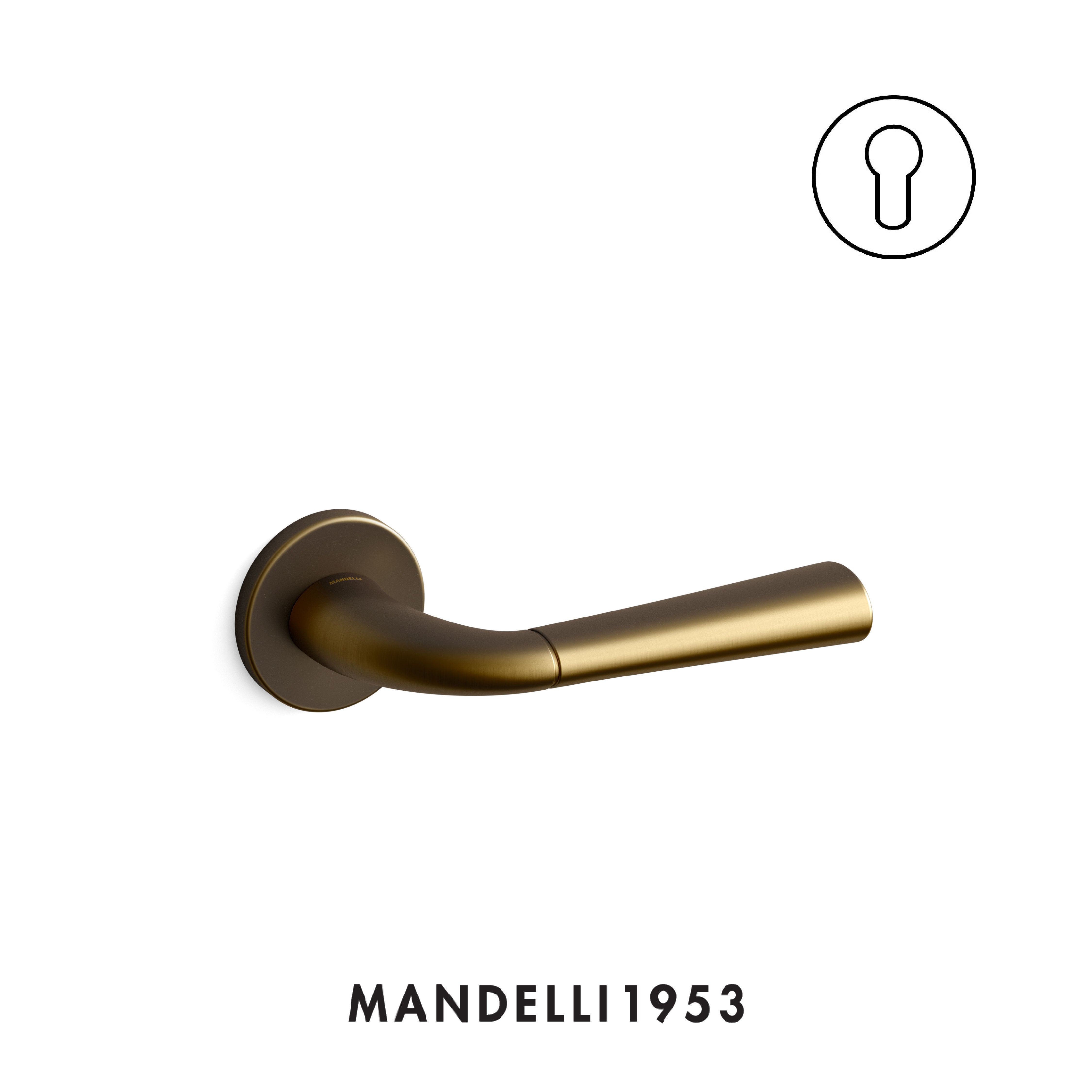 MANDELLI 1953 Start - Maniglia per porta interna