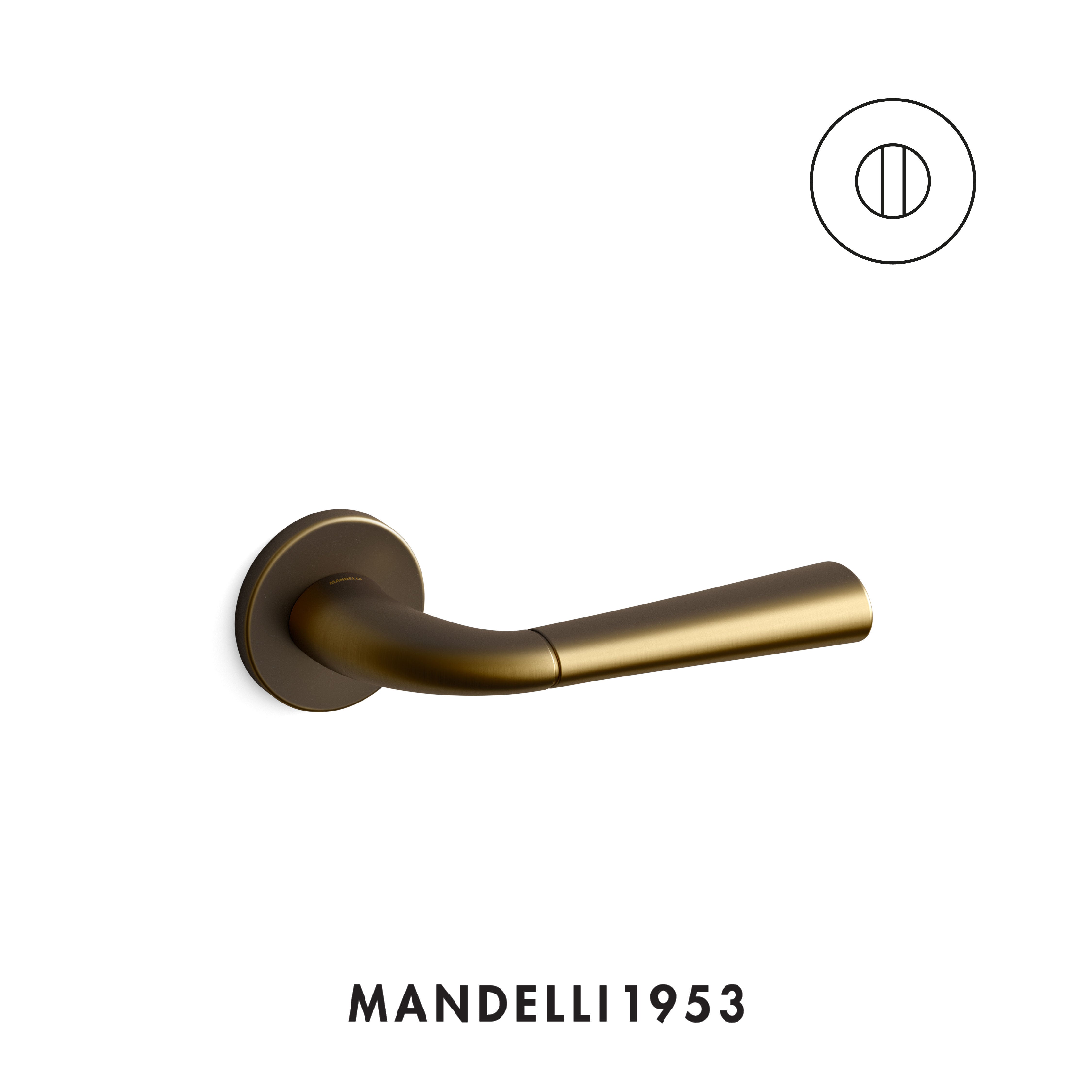 MANDELLI 1953 Start - Maniglia per porta interna