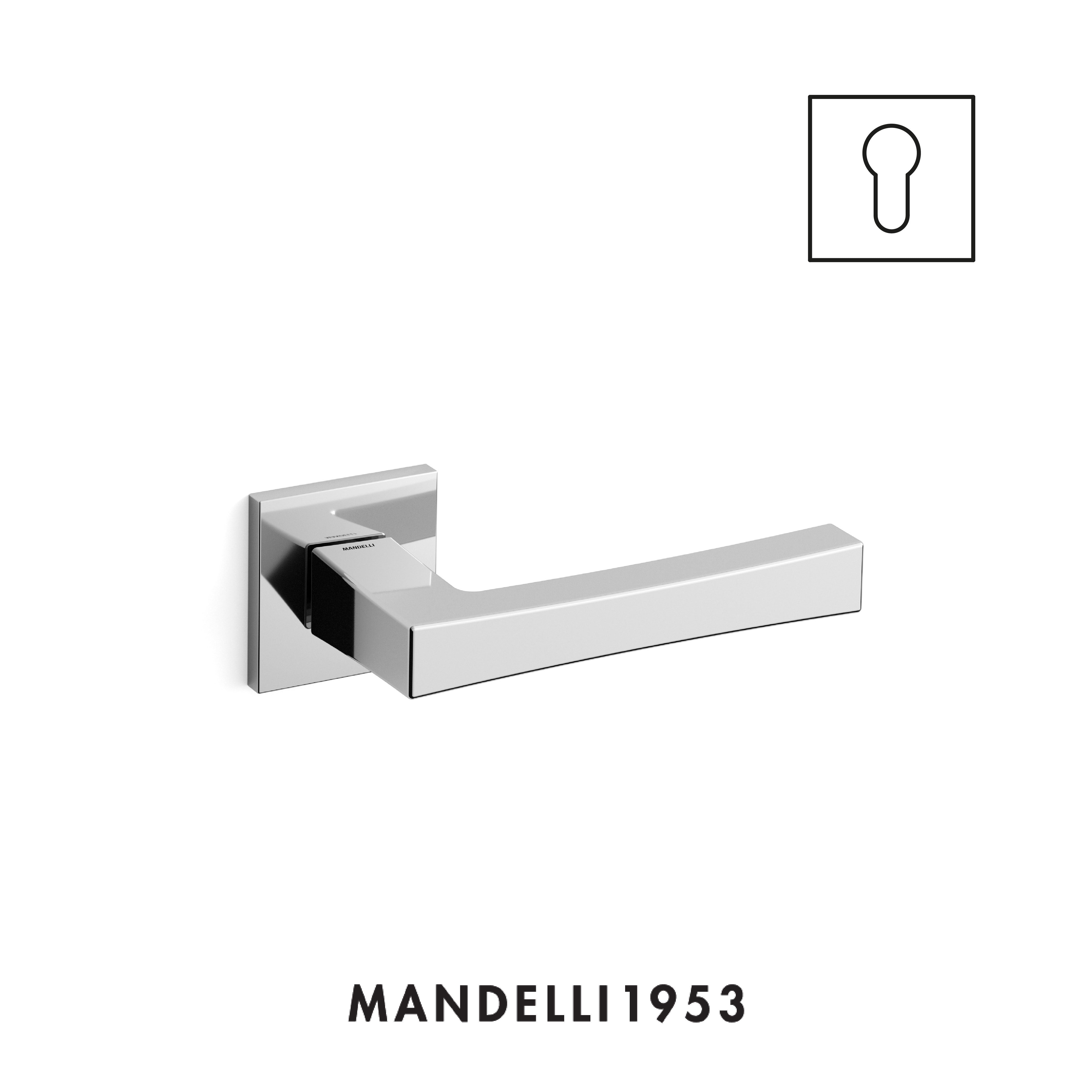 MANDELLI 1953 Telis - Maniglia per porta interna