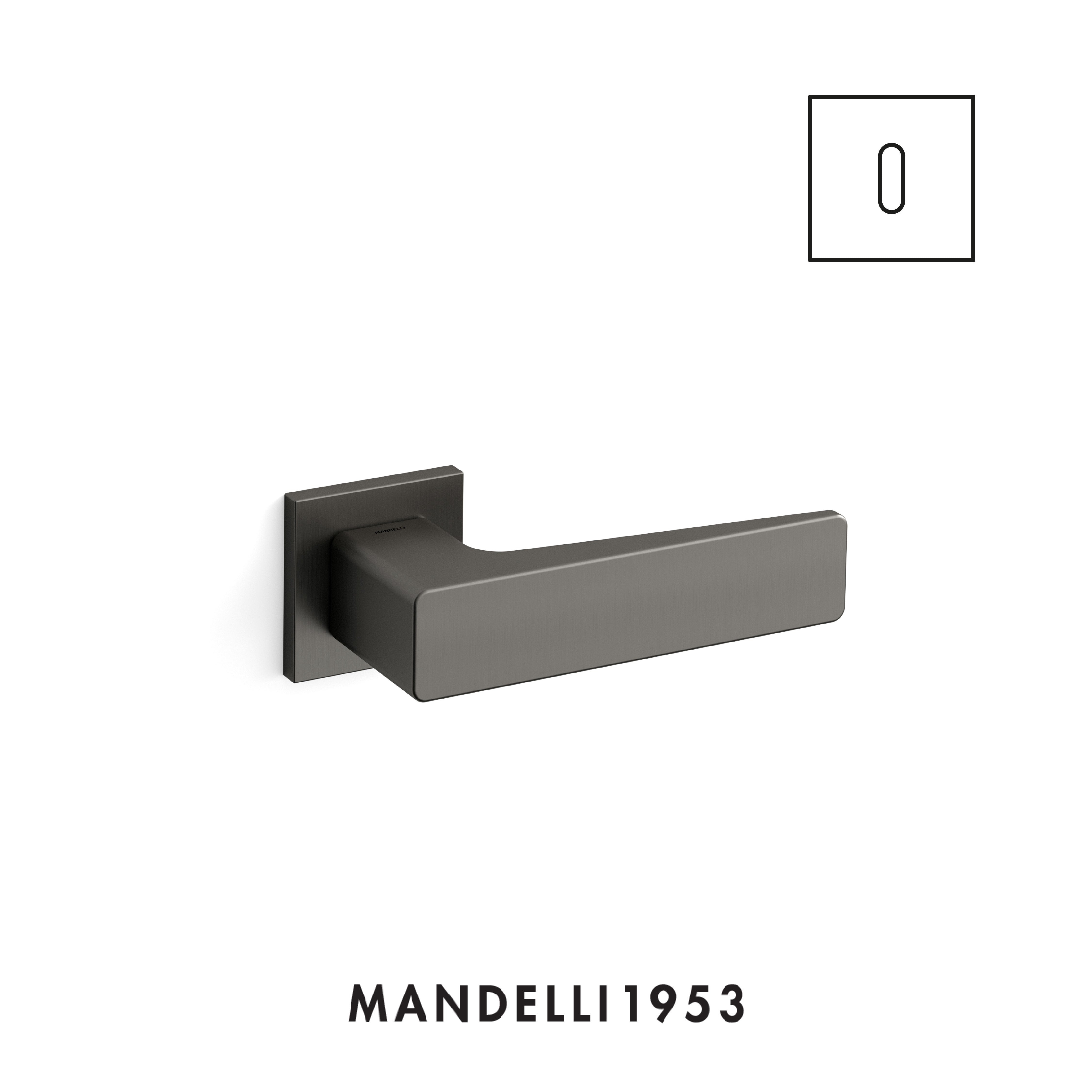 MANDELLI 1953 Virgo - Maniglia per porta interna