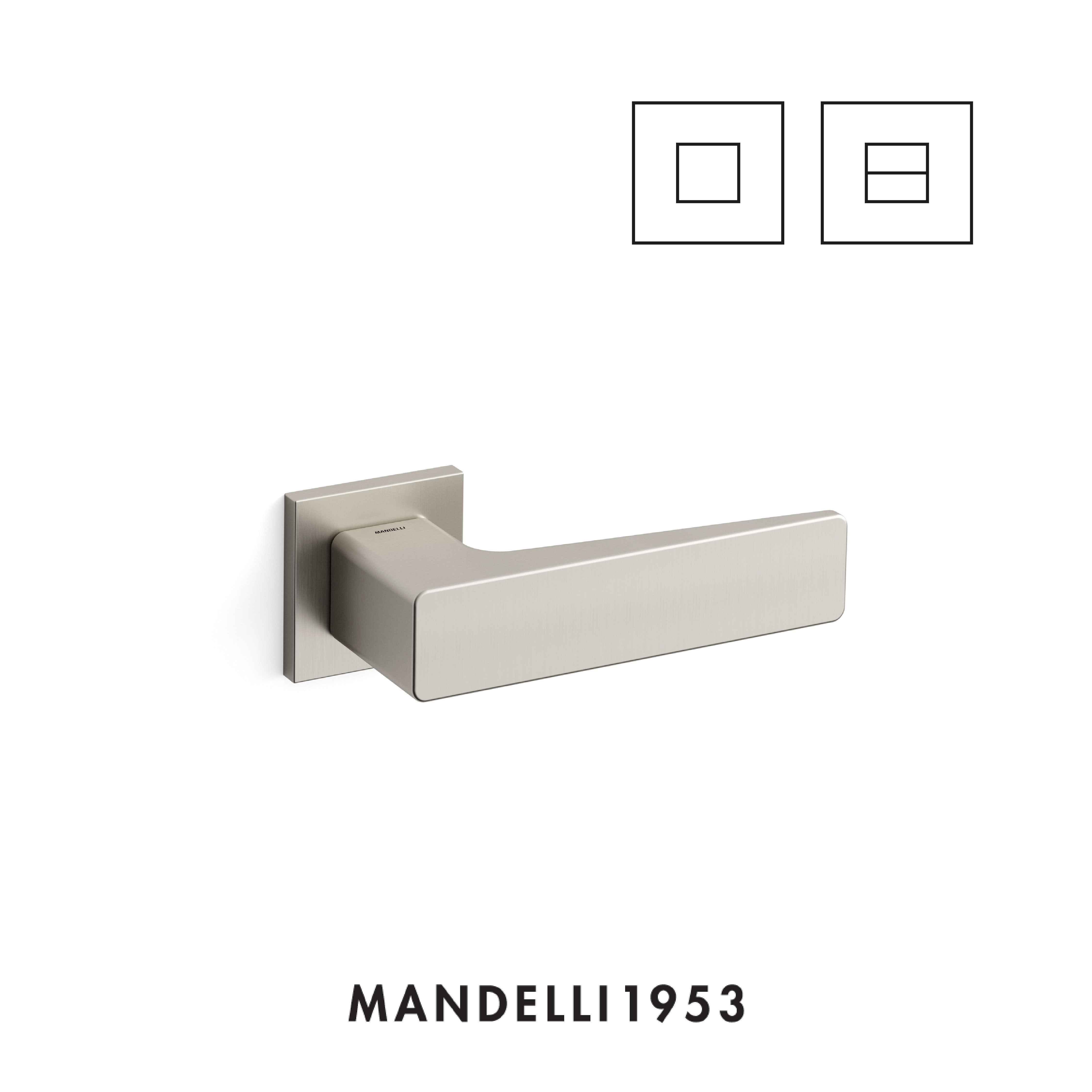 MANDELLI 1953 Virgo - Maniglia per porta interna