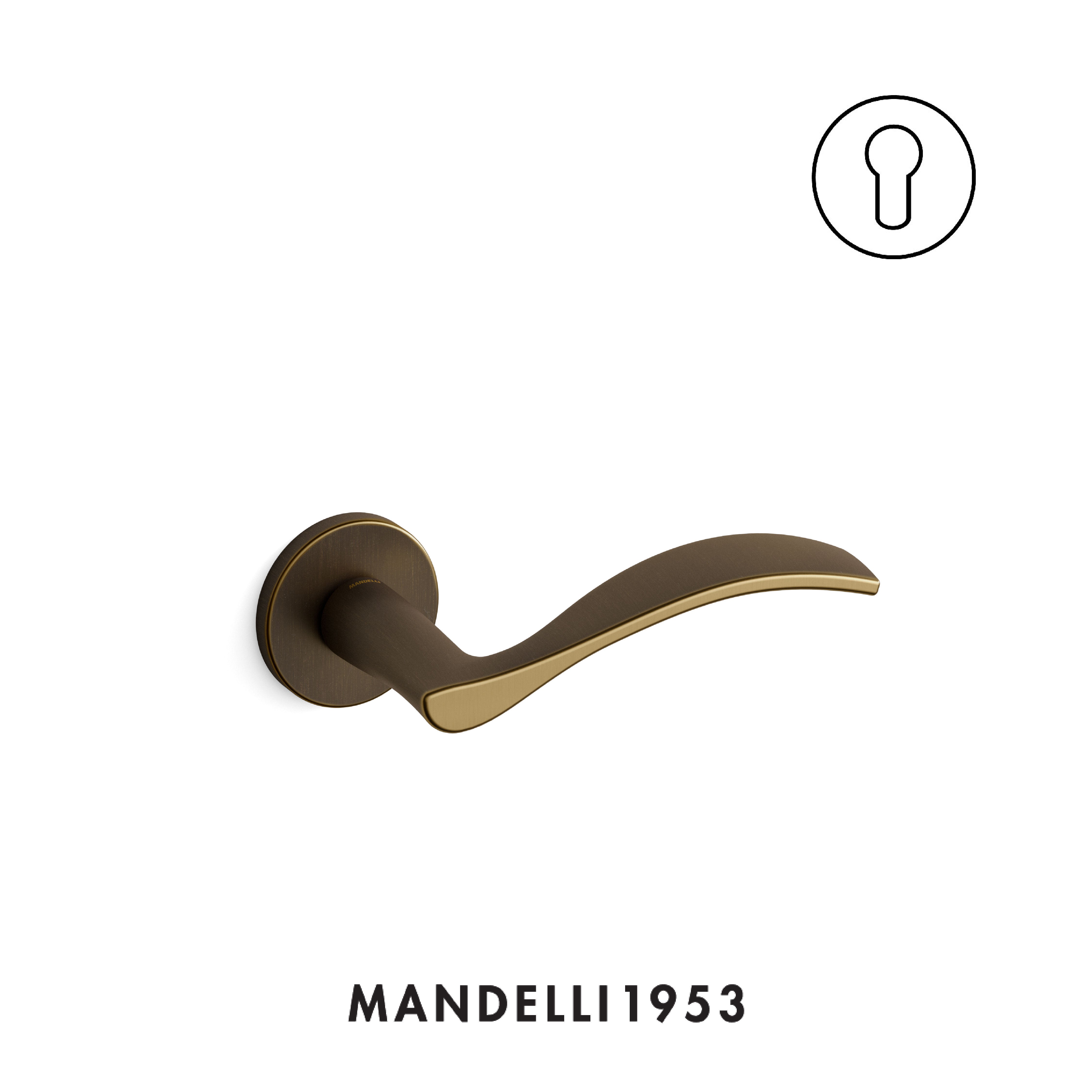 MANDELLI 1953 Zen - Maniglia per porta interna