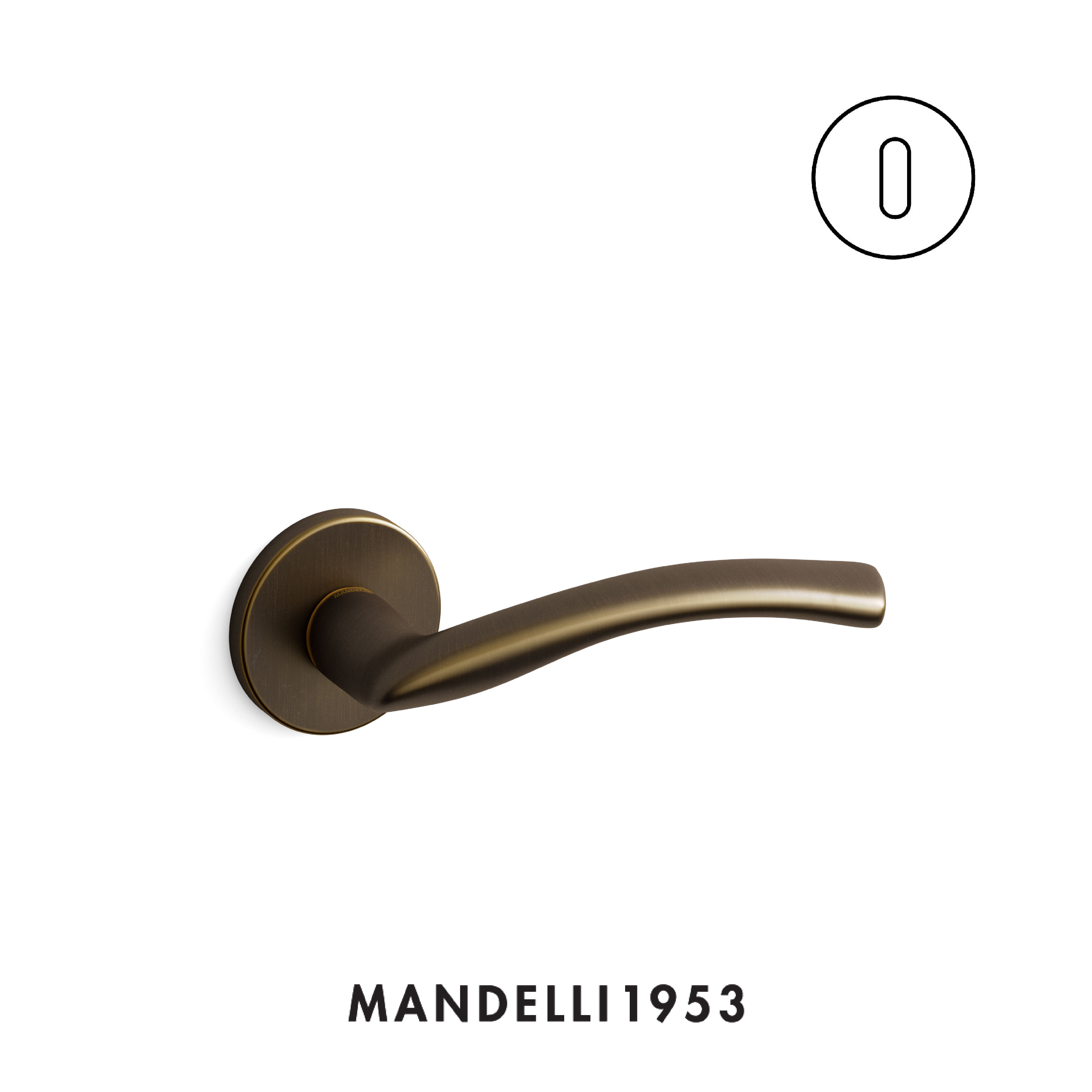MANDELLI 1953 Zoom - Maniglia per porta interna