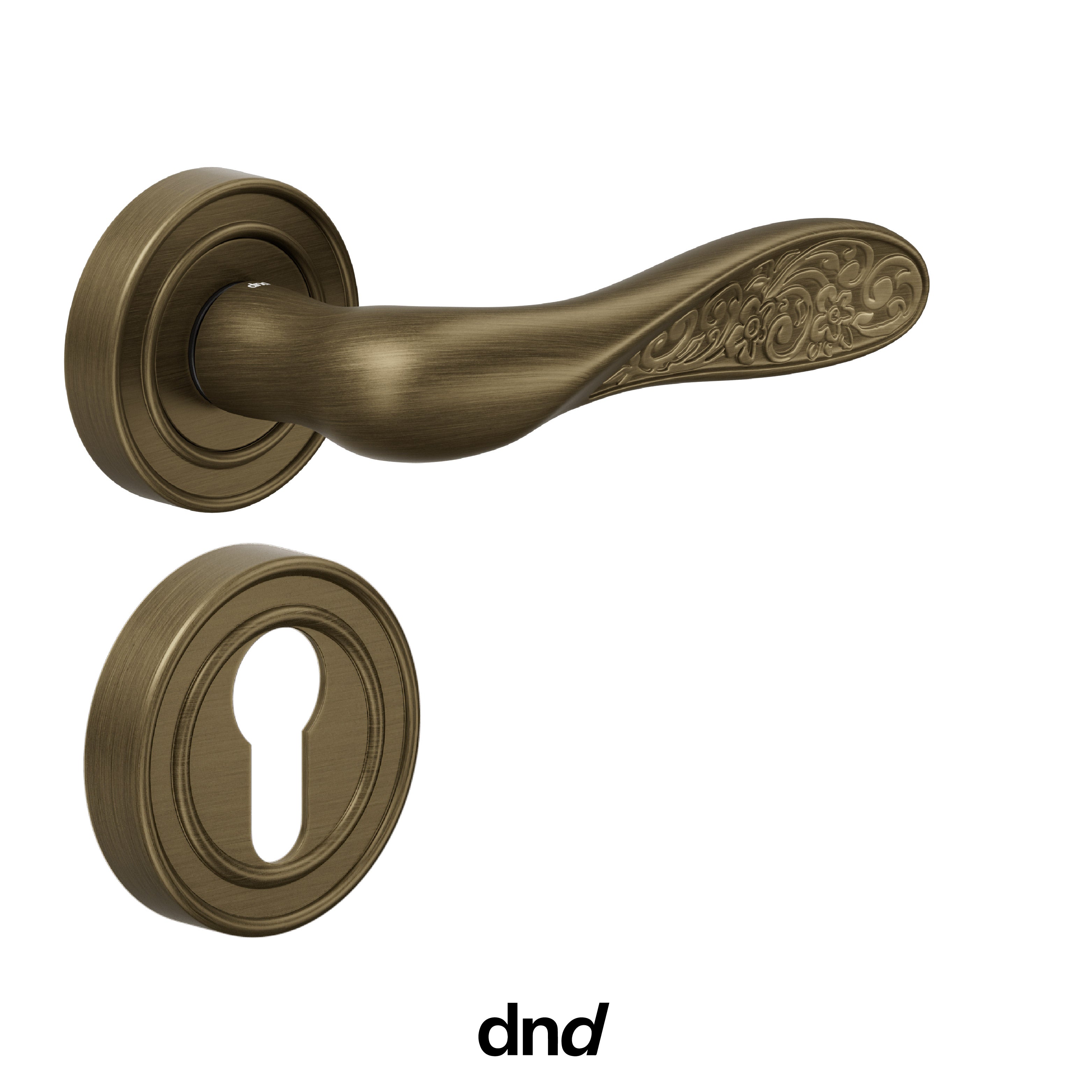 Fiore - DND Maniglia per porta interna