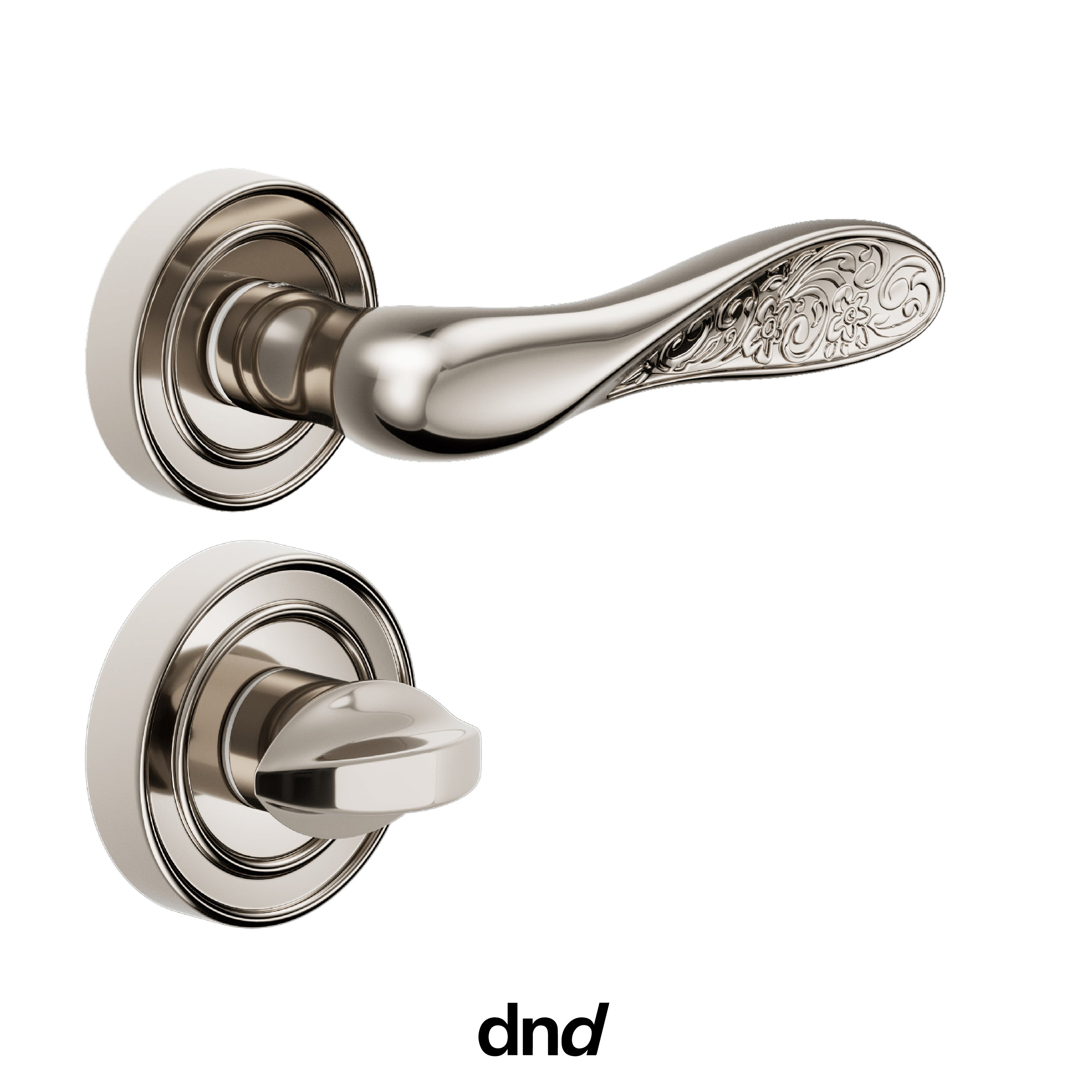 Fiore - DND Maniglia per porta interna