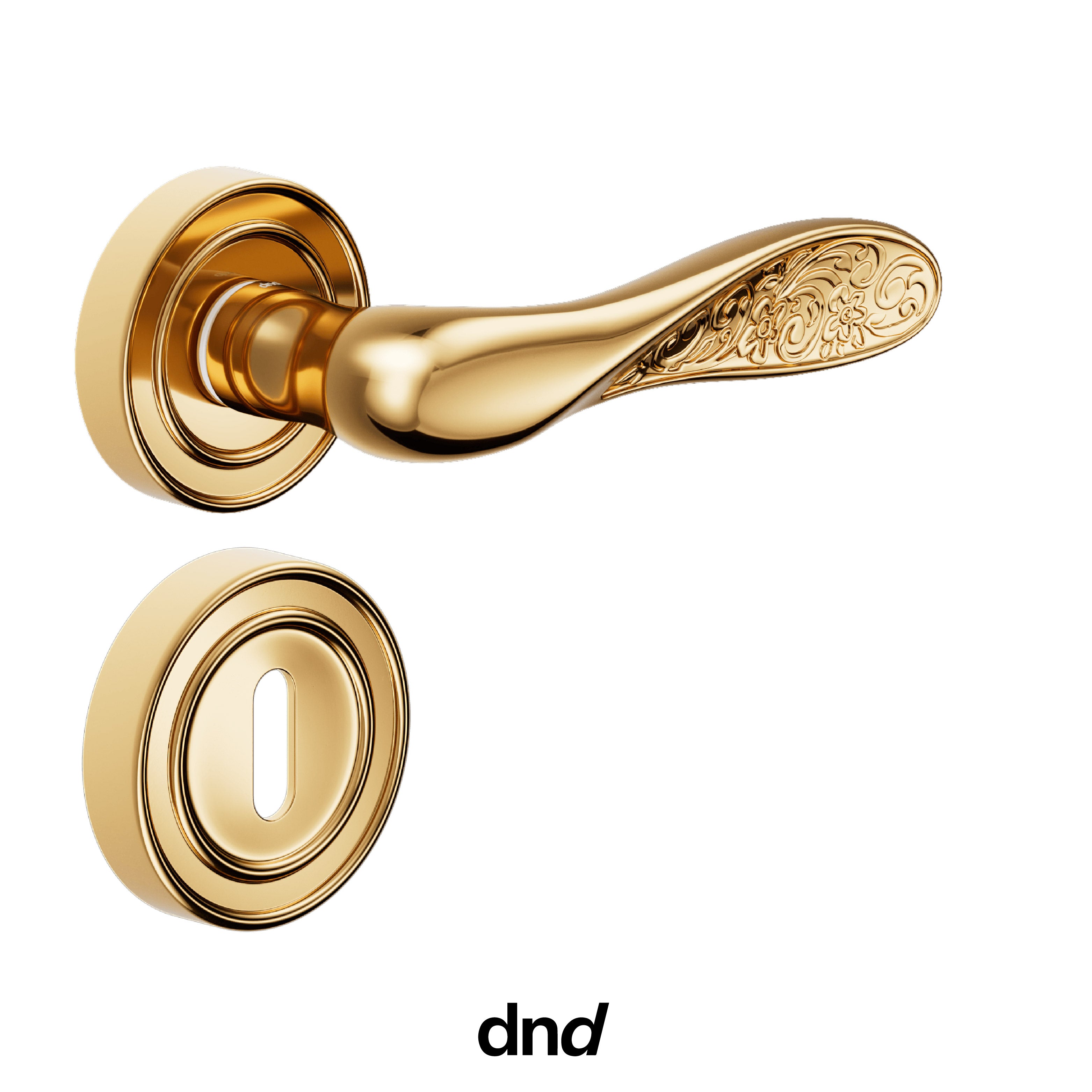Fiore - DND Maniglia per porta interna