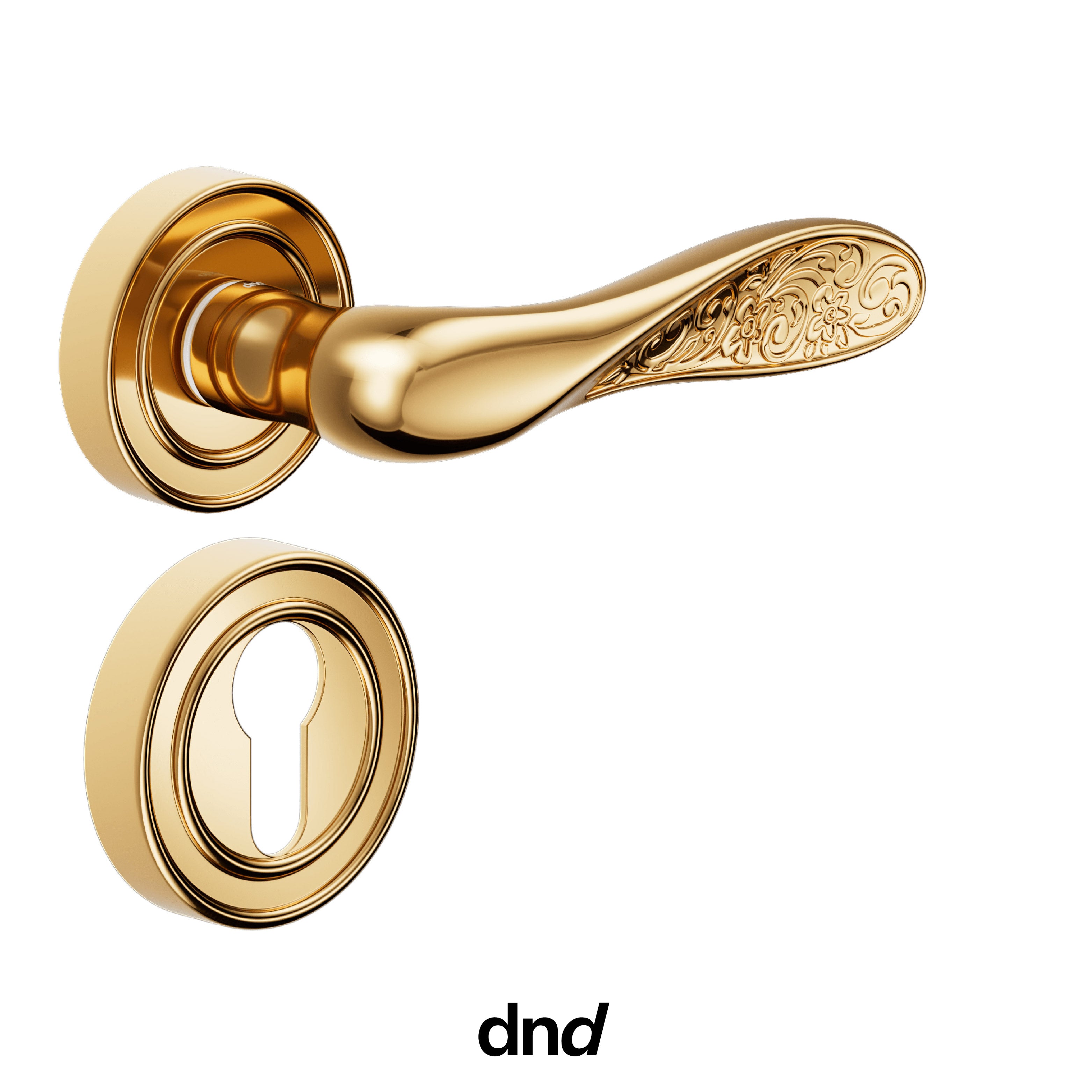 Fiore - DND Maniglia per porta interna