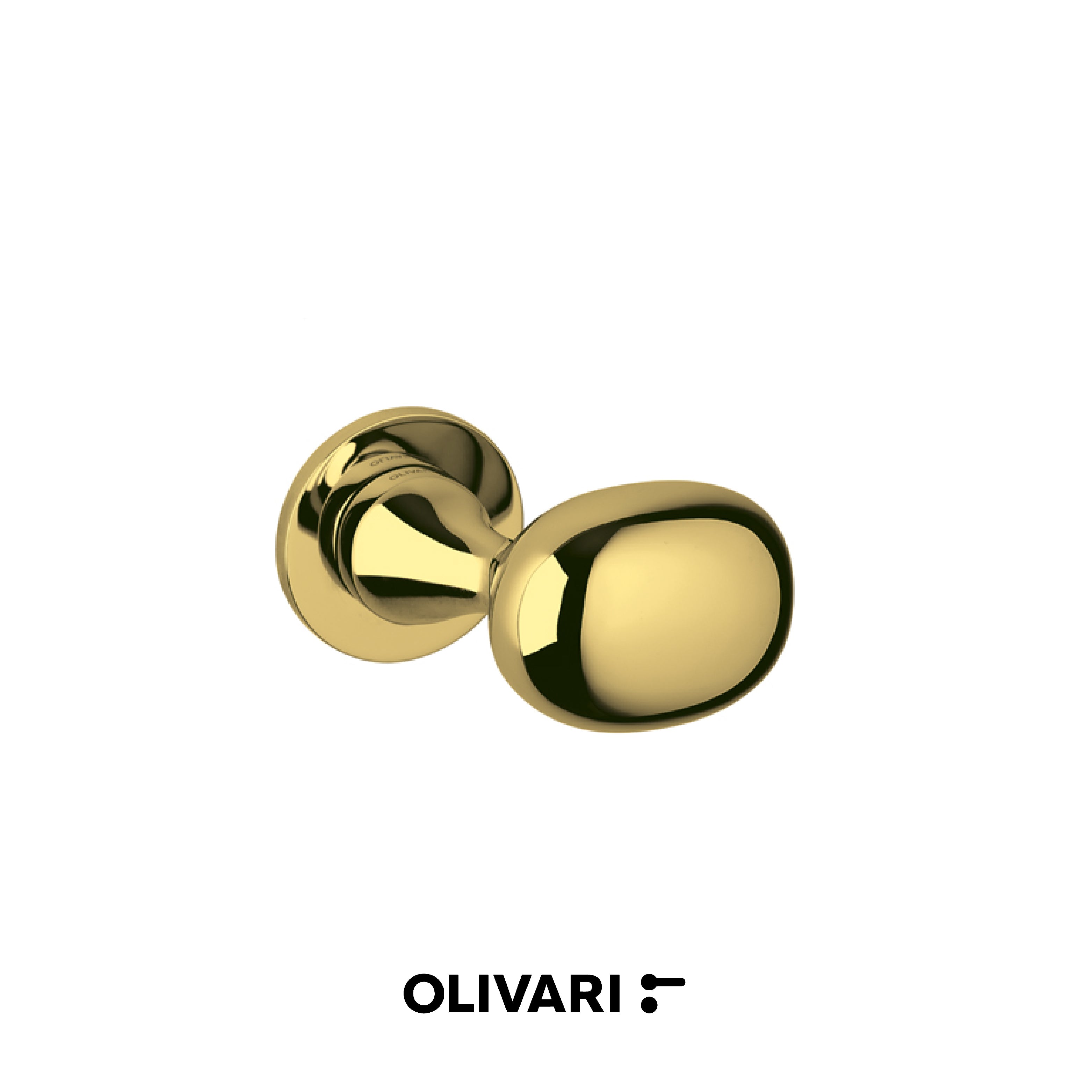 Melanzana - Olivari Maniglia per porta interna
