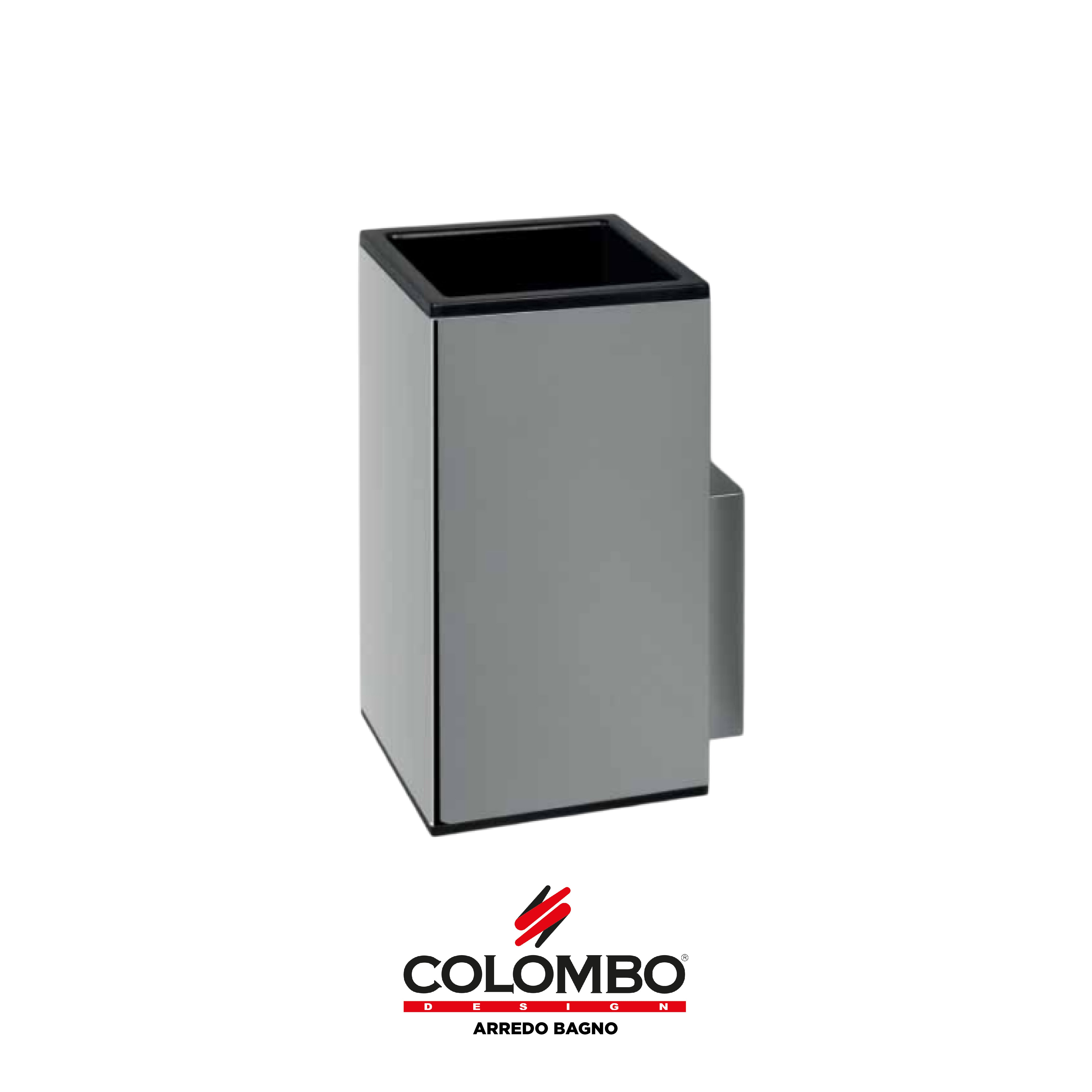MiniQ Porta bicchiere d'appoggio - Colombo design arredo bagno - Imhoff Handles
