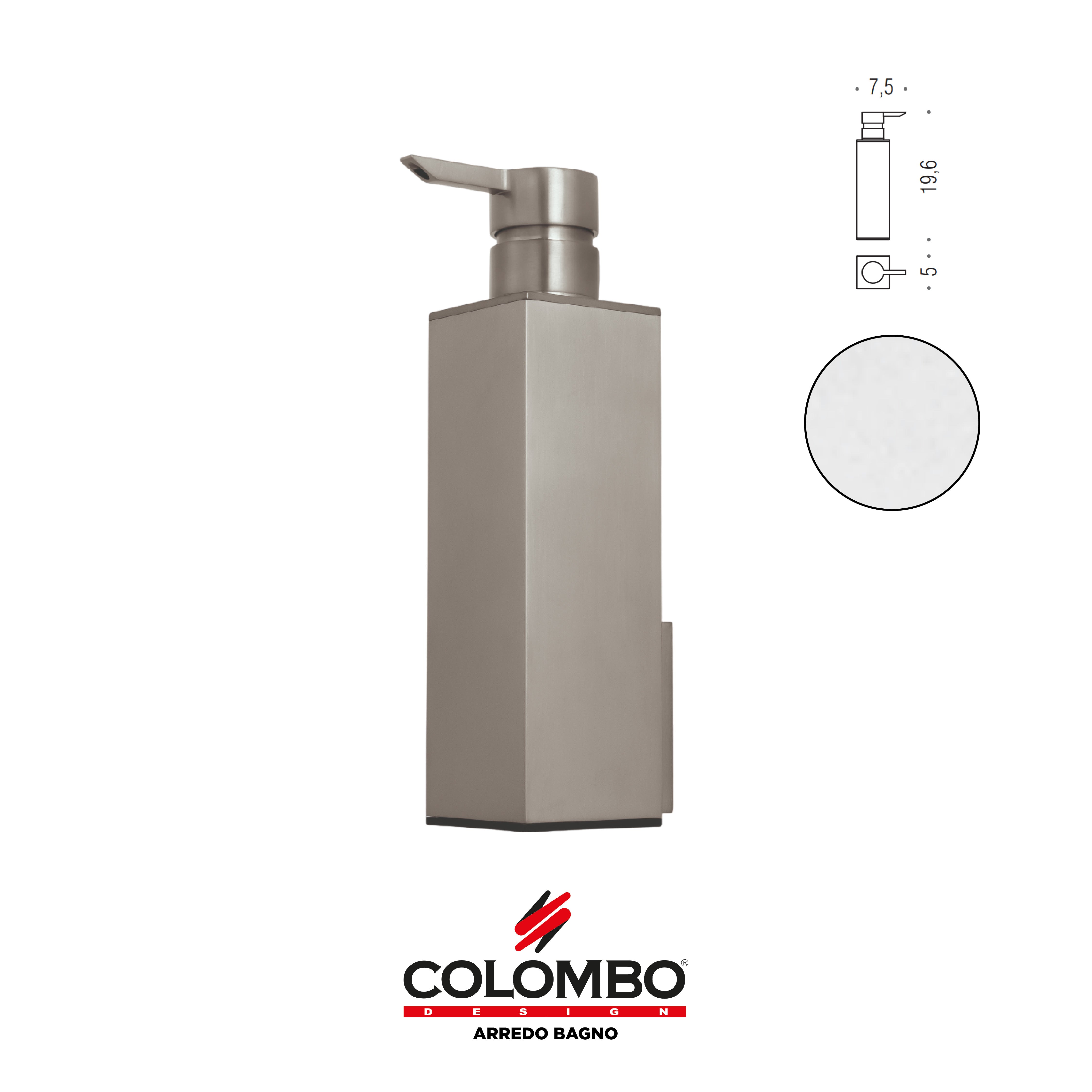MiniQ Spandisapone (L. 0,15) d'appoggio -  Colombo design arredo bagno - Imhoff Handles