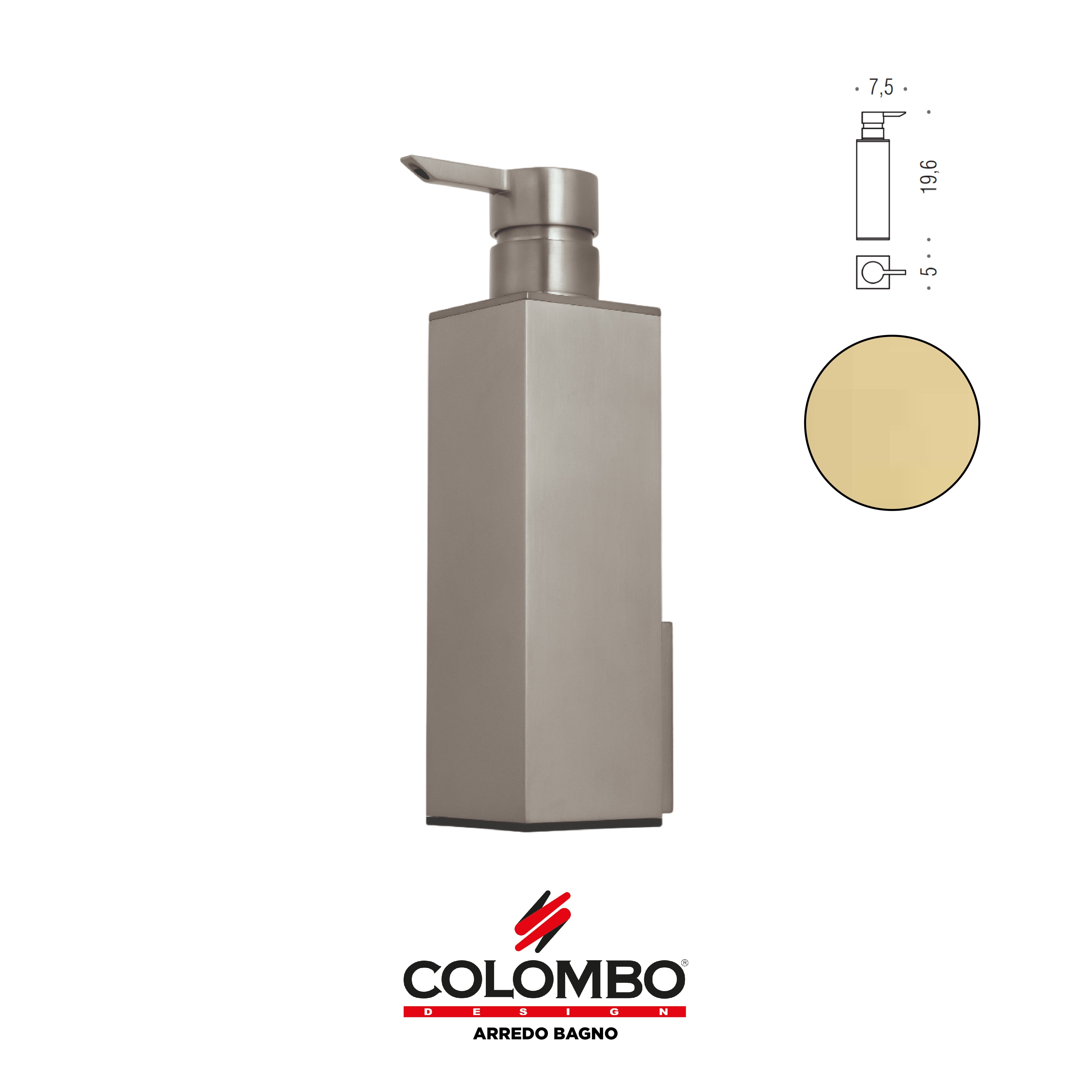 MiniQ Spandisapone (L. 0,15) d'appoggio -  Colombo design arredo bagno - Imhoff Handles