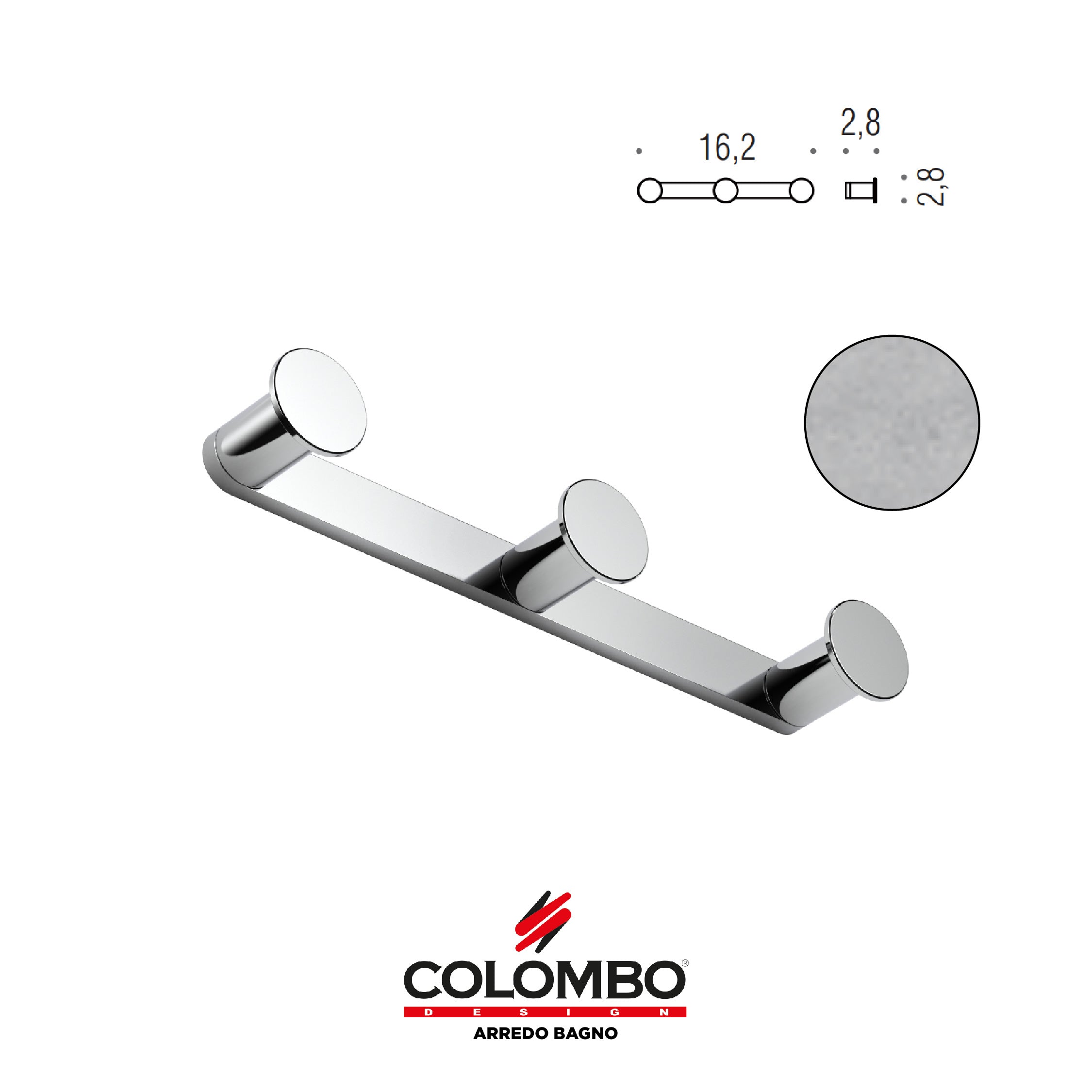 Mini Appenditutto - Colombo design arredo bagno - Imhoff Handles