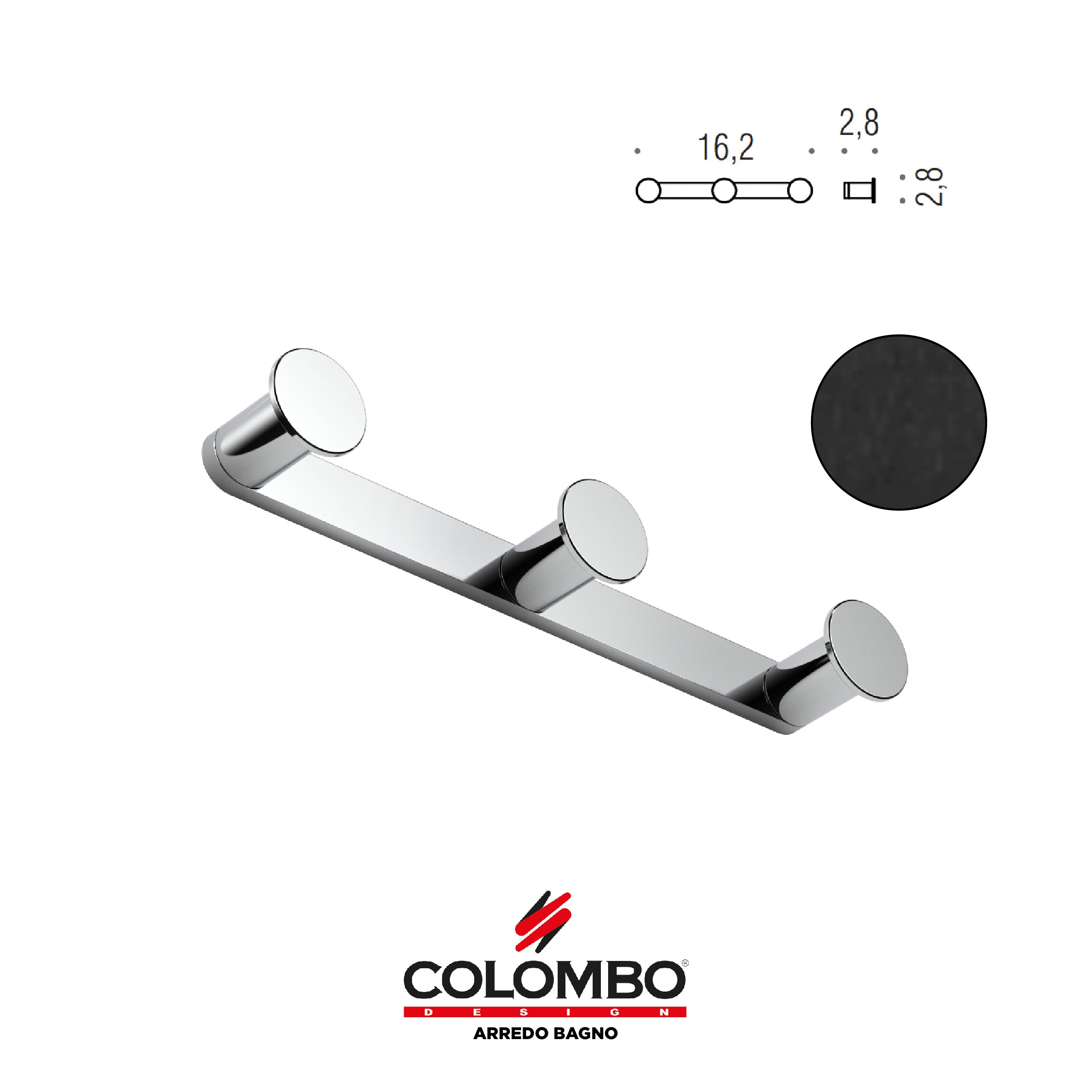 Mini Appenditutto - Colombo design arredo bagno - Imhoff Handles