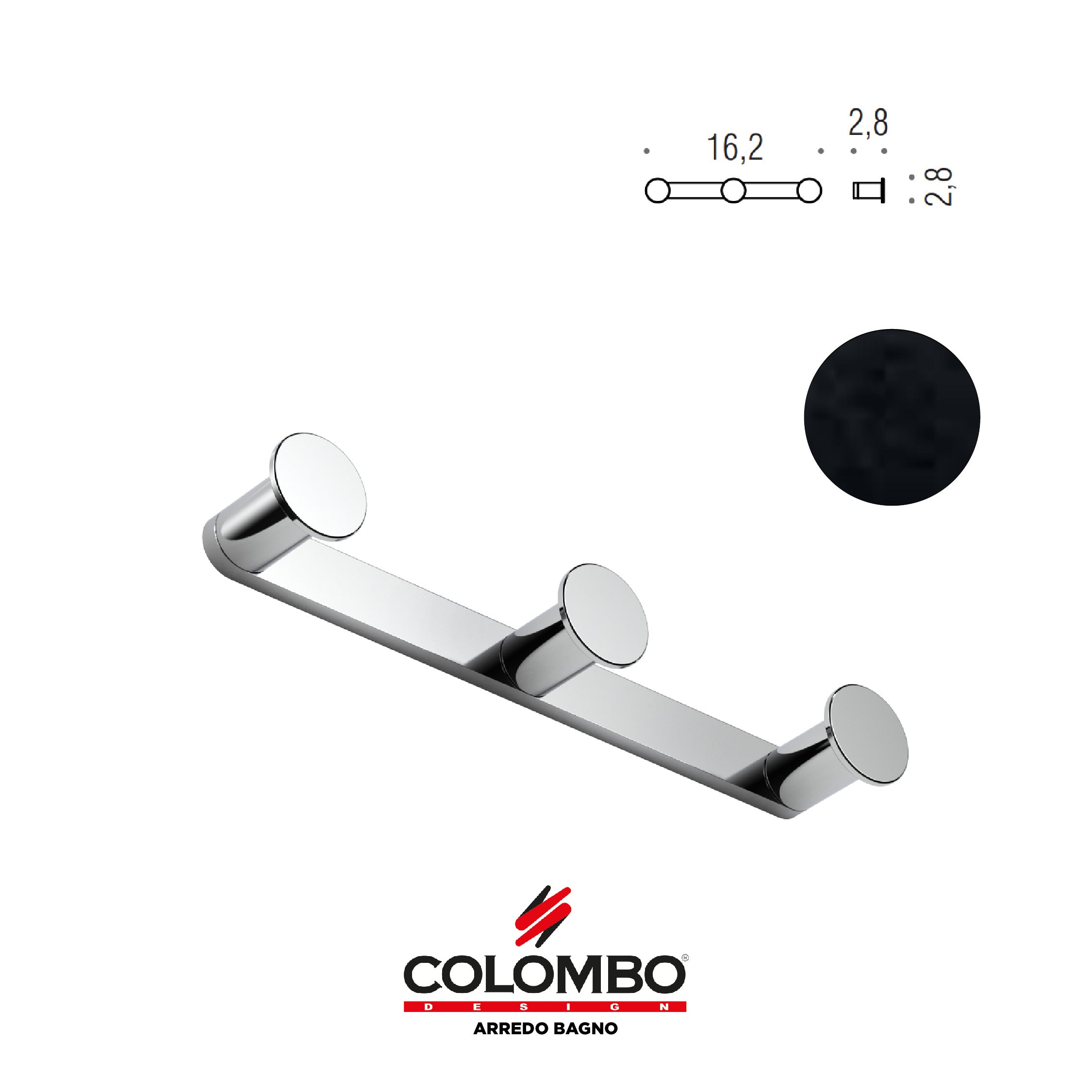 Mini Appenditutto - Colombo design arredo bagno - Imhoff Handles