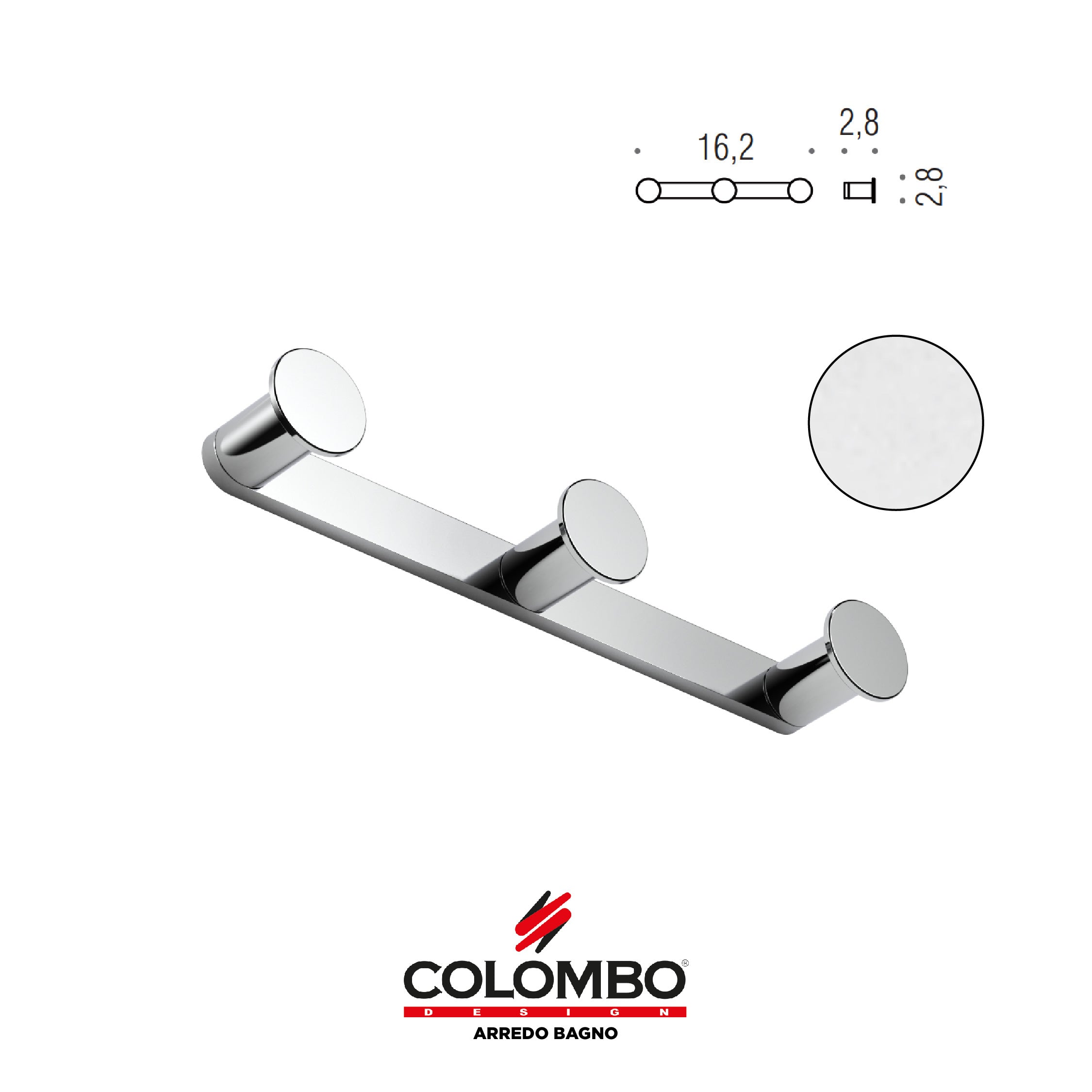 Mini Appenditutto - Colombo design arredo bagno - Imhoff Handles