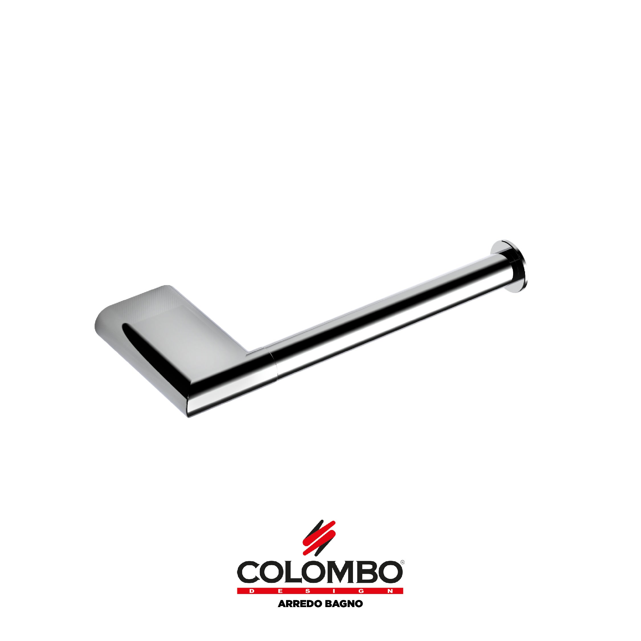 Mini Porta rotolo destro -  Colombo design arredo bagno - Imhoff Handles
