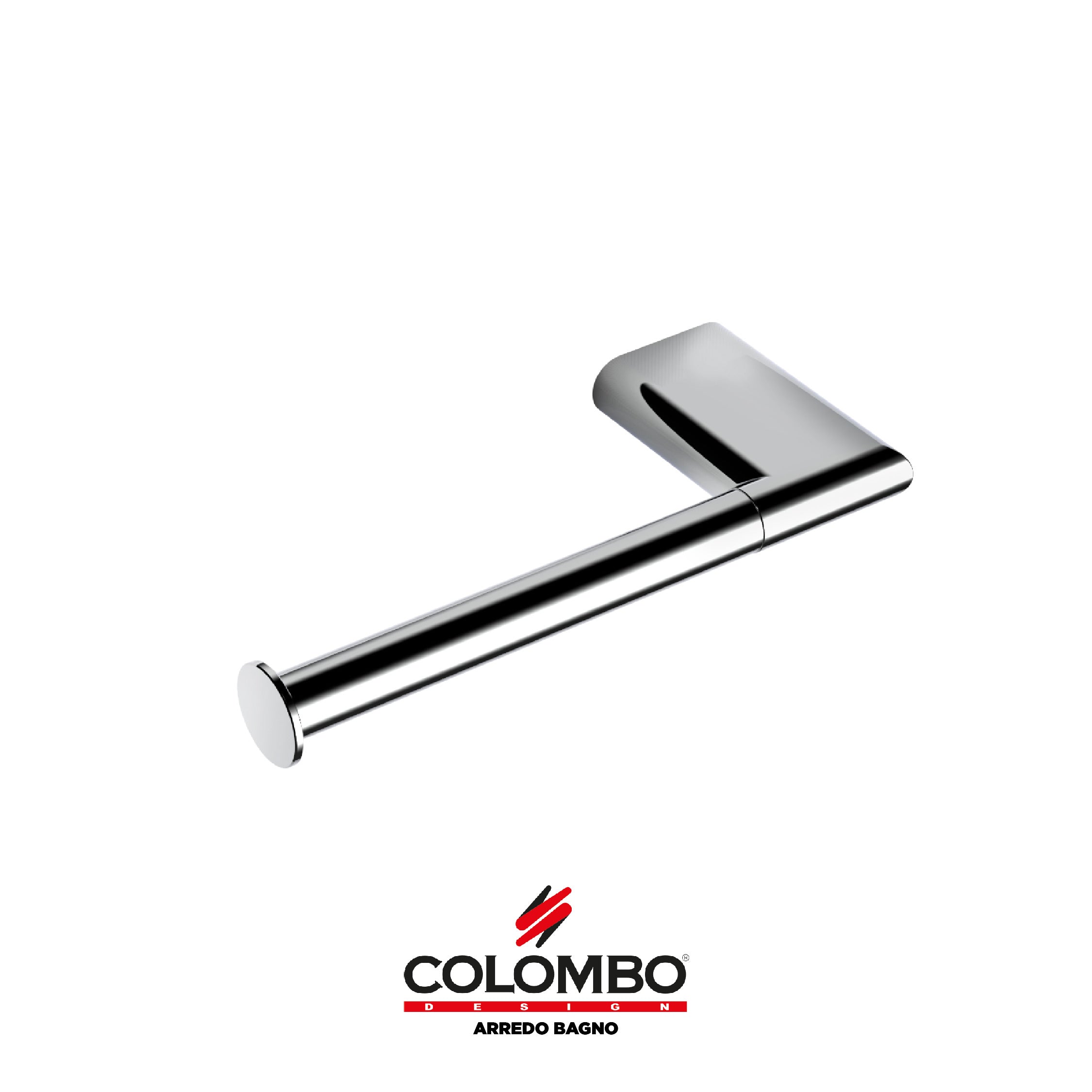 Mini Porta rotolo sinistro - Colombo design arredo bagno - Imhoff Handles