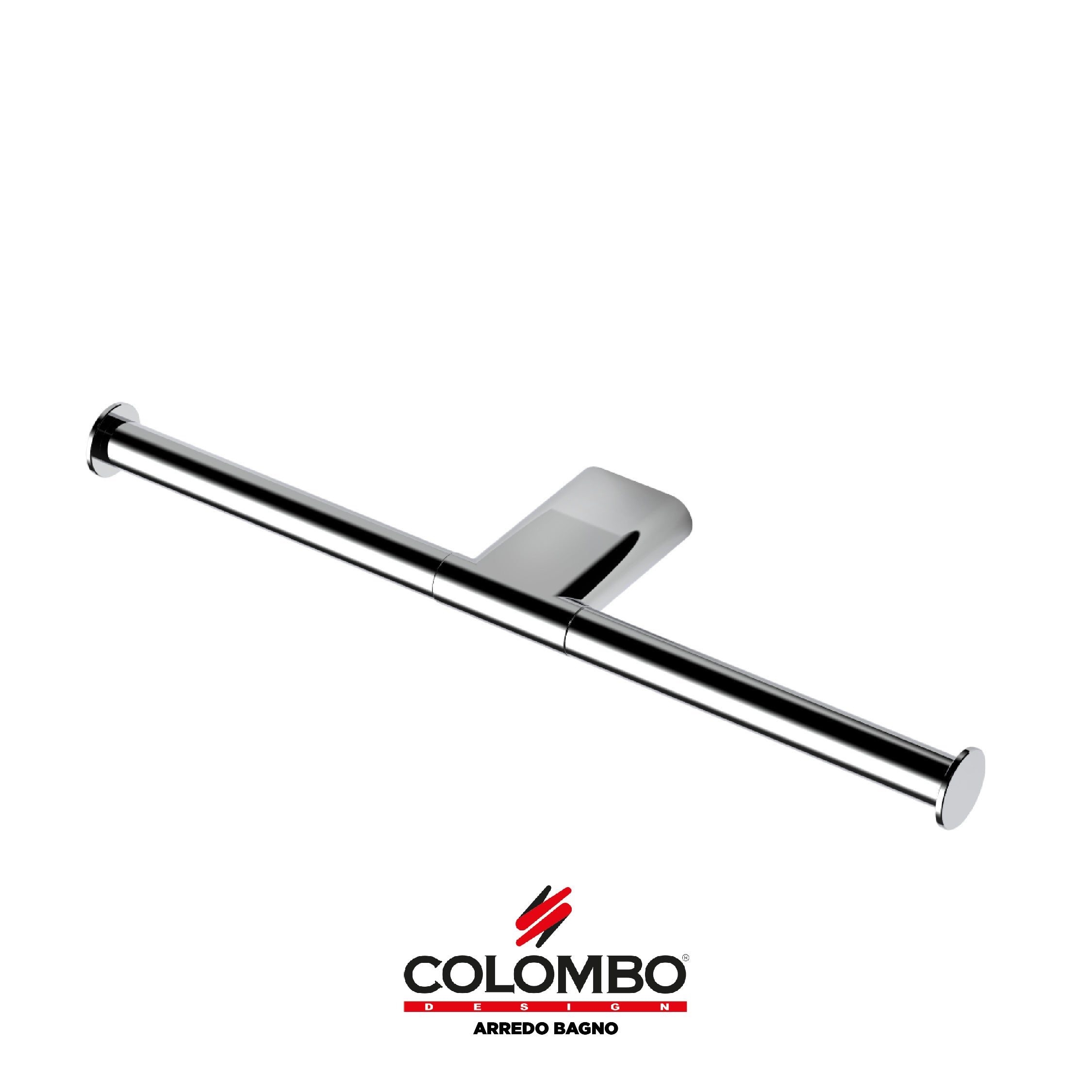 Mini Porta rotolo doppio - Colombo design arredo bagno - Imhoff Handles