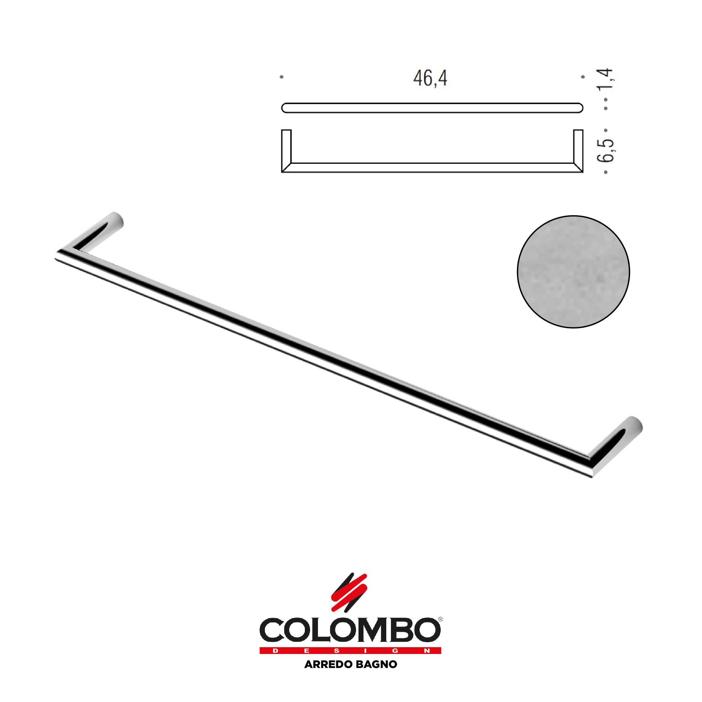 Mini Porta salvietta - Colombo design arredo bagno - Imhoff Handles
