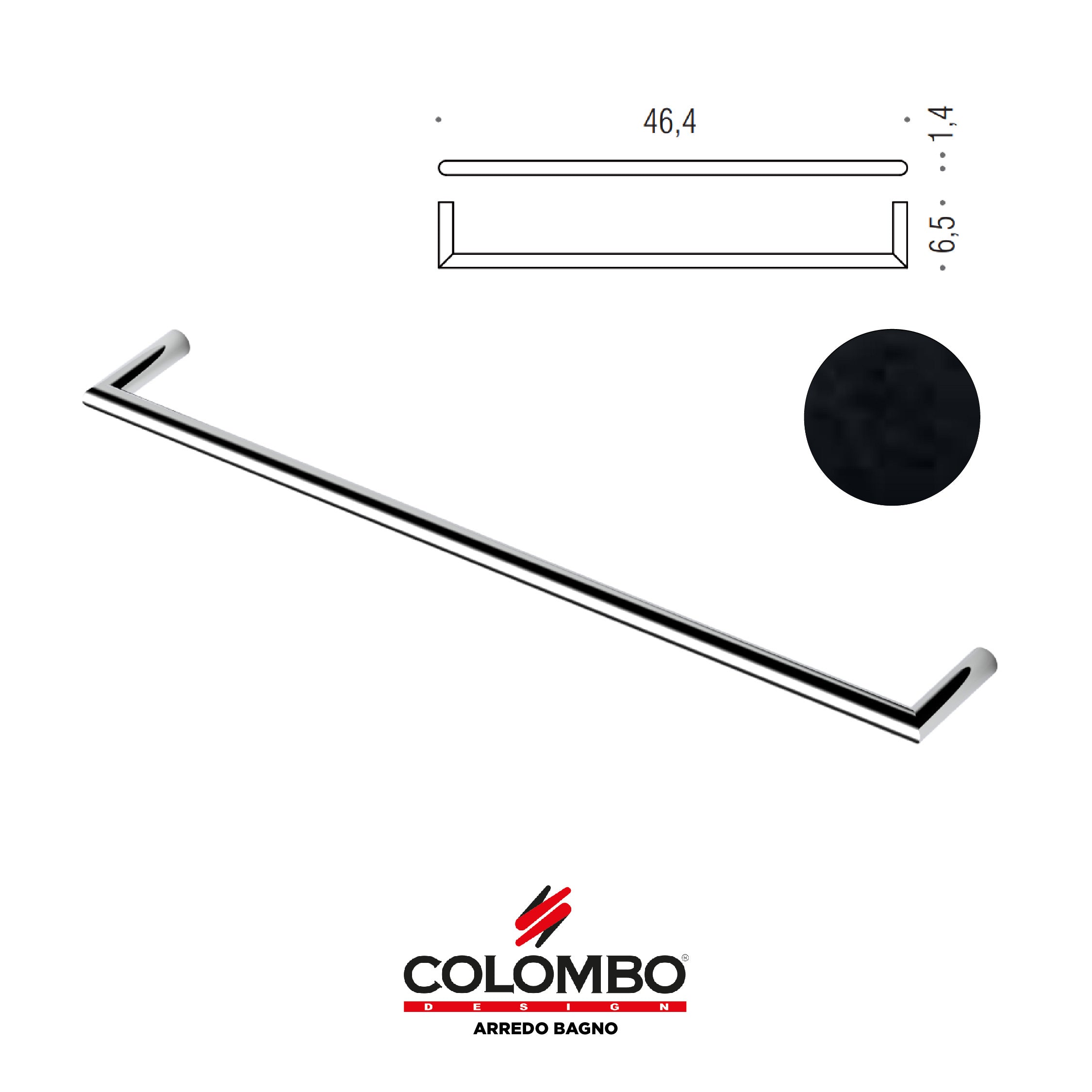 Mini Porta salvietta - Colombo design arredo bagno - Imhoff Handles
