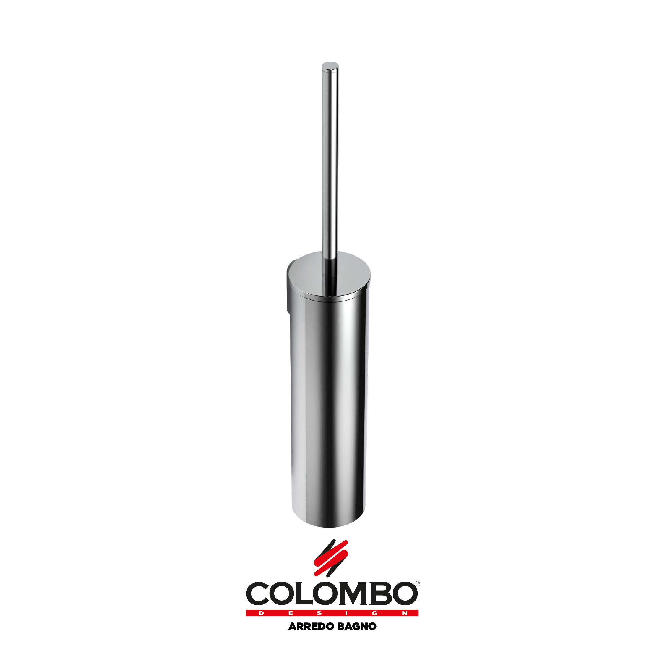 Mini Porta scopino d'appoggio - Colombo design arredo bagno - Imhoff Handles