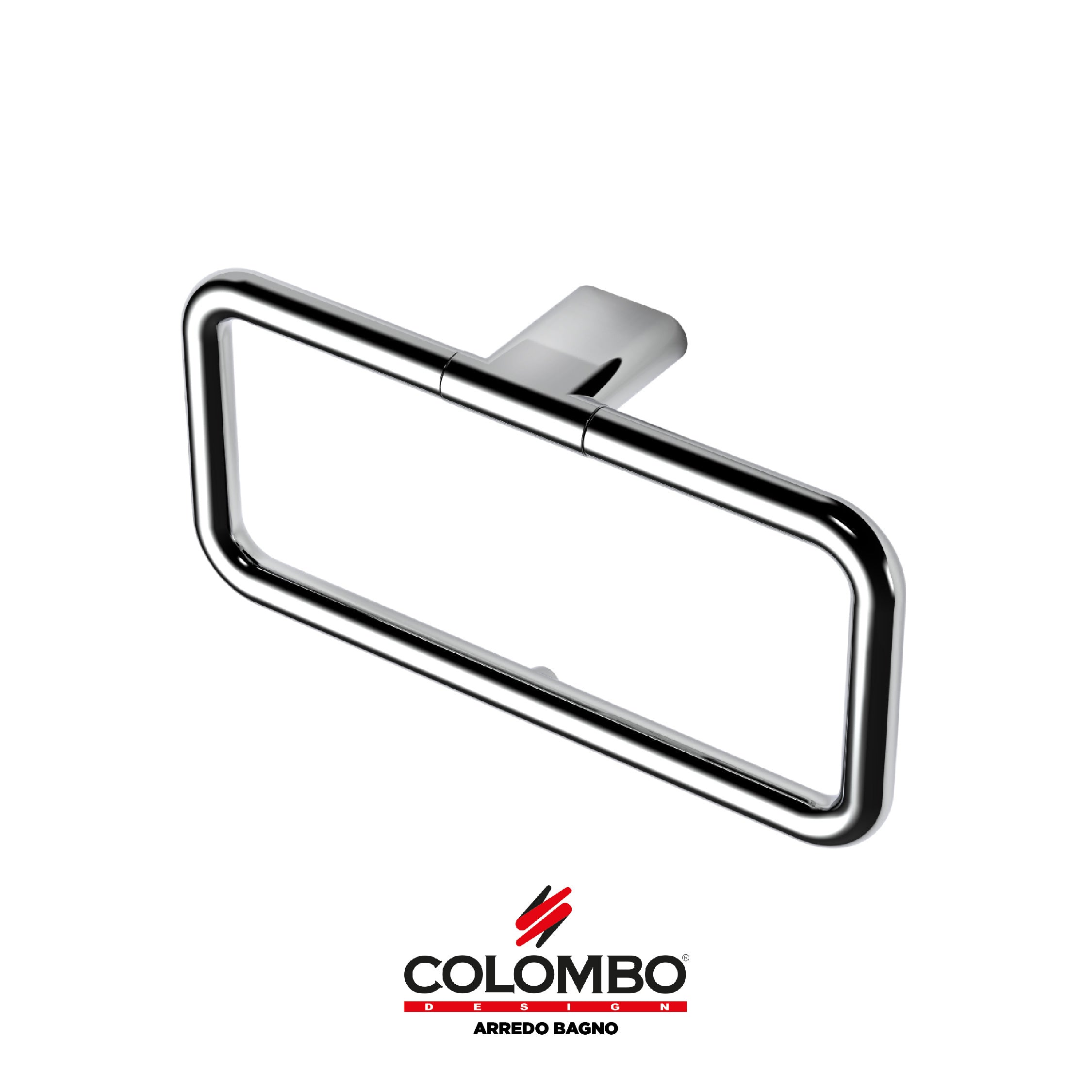 Mini Porta salvietta ad anello - Colombo design arredo bagno - Imhoff Handles
