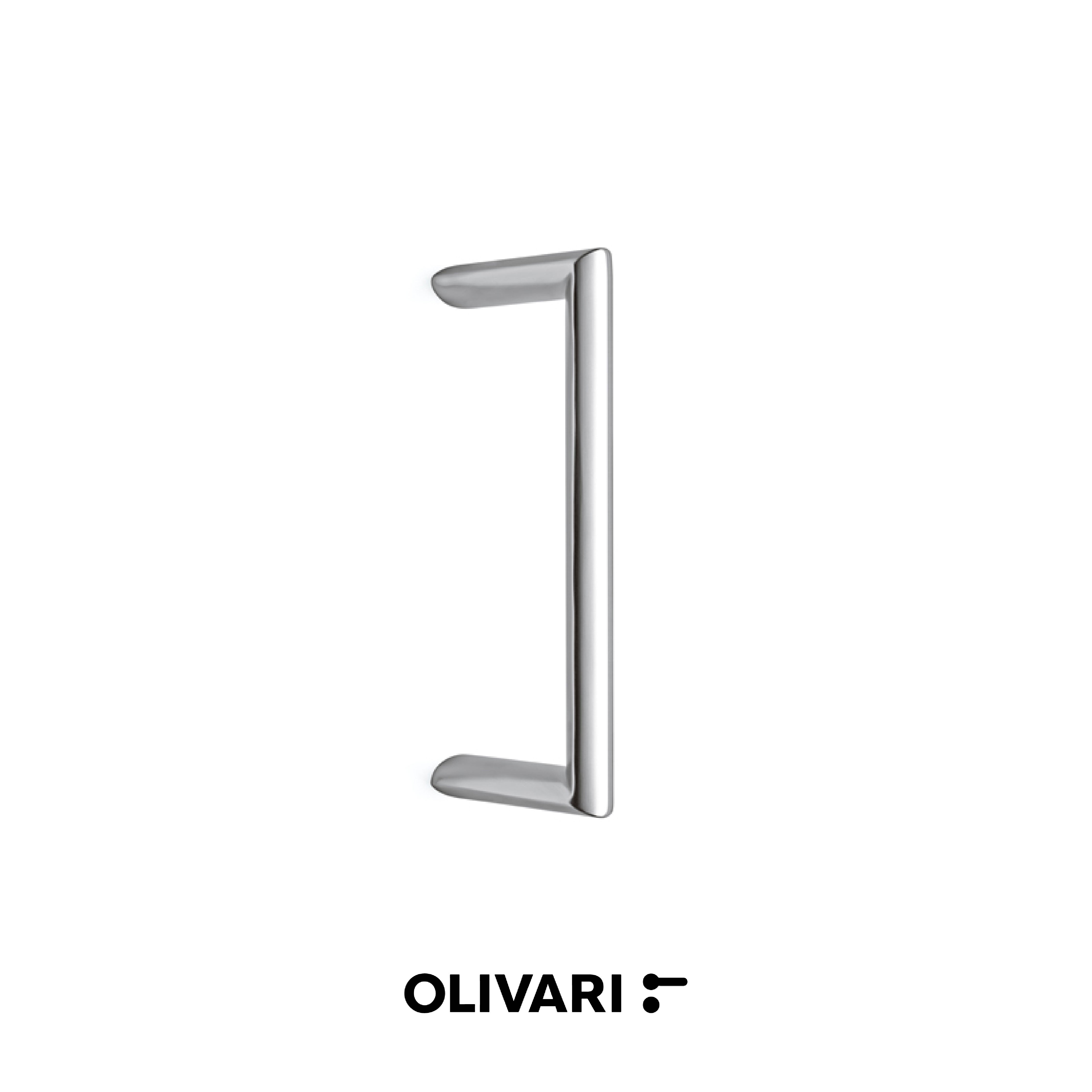 Olivari Alexandra - Maniglione zancato per porte e portoni