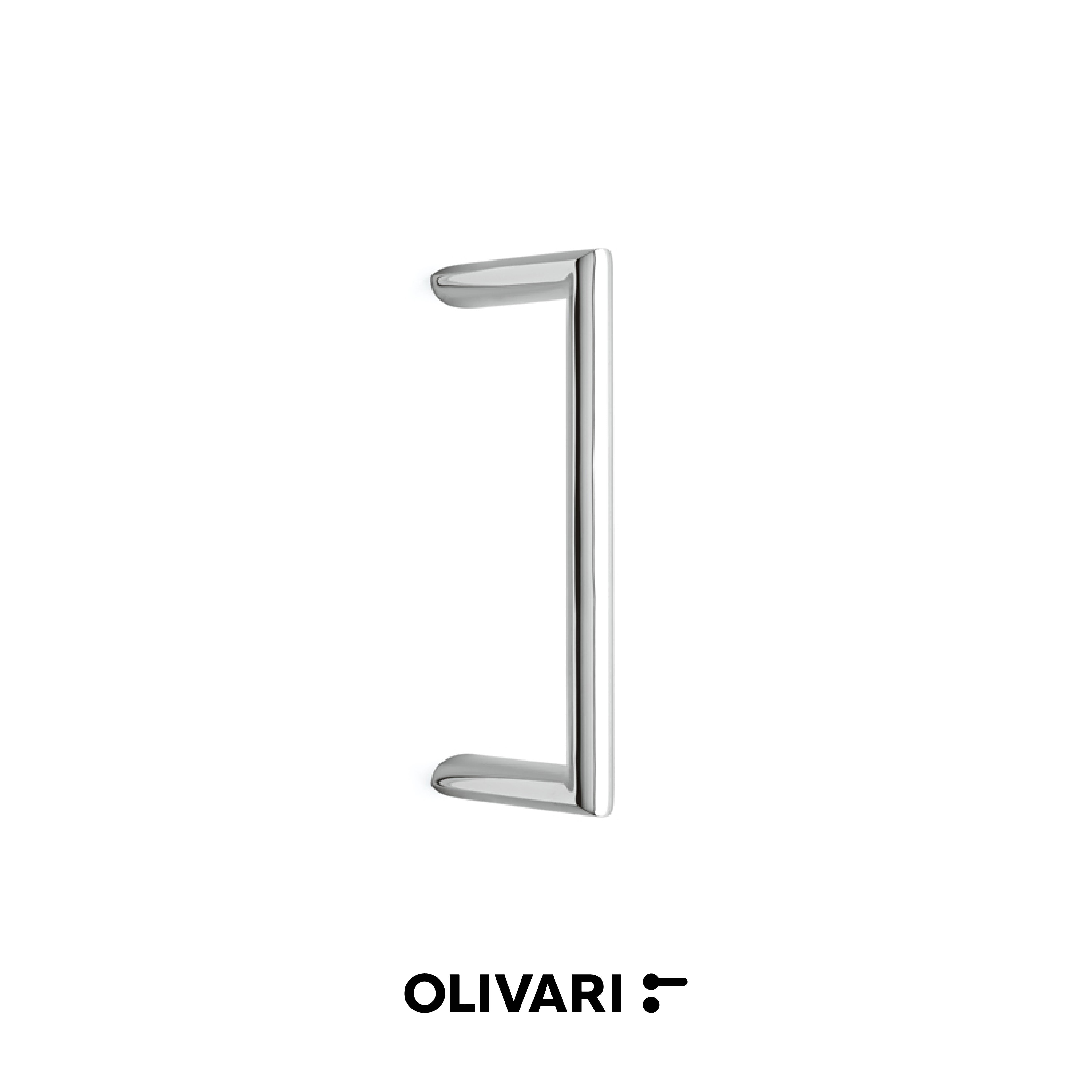 Olivari Alexandra - Maniglione zancato per porte e portoni
