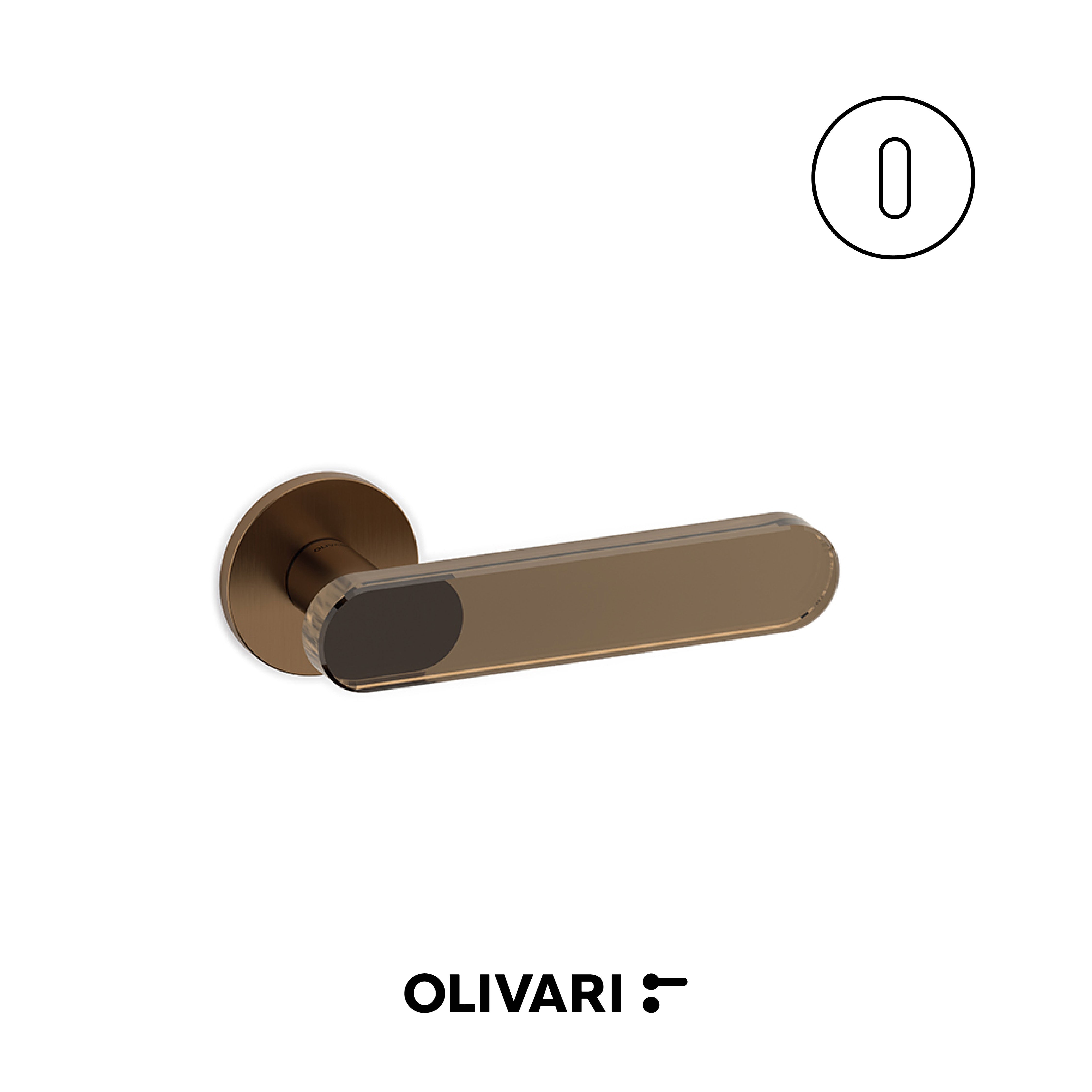 Olivari Aqua - Maniglia per porta interna