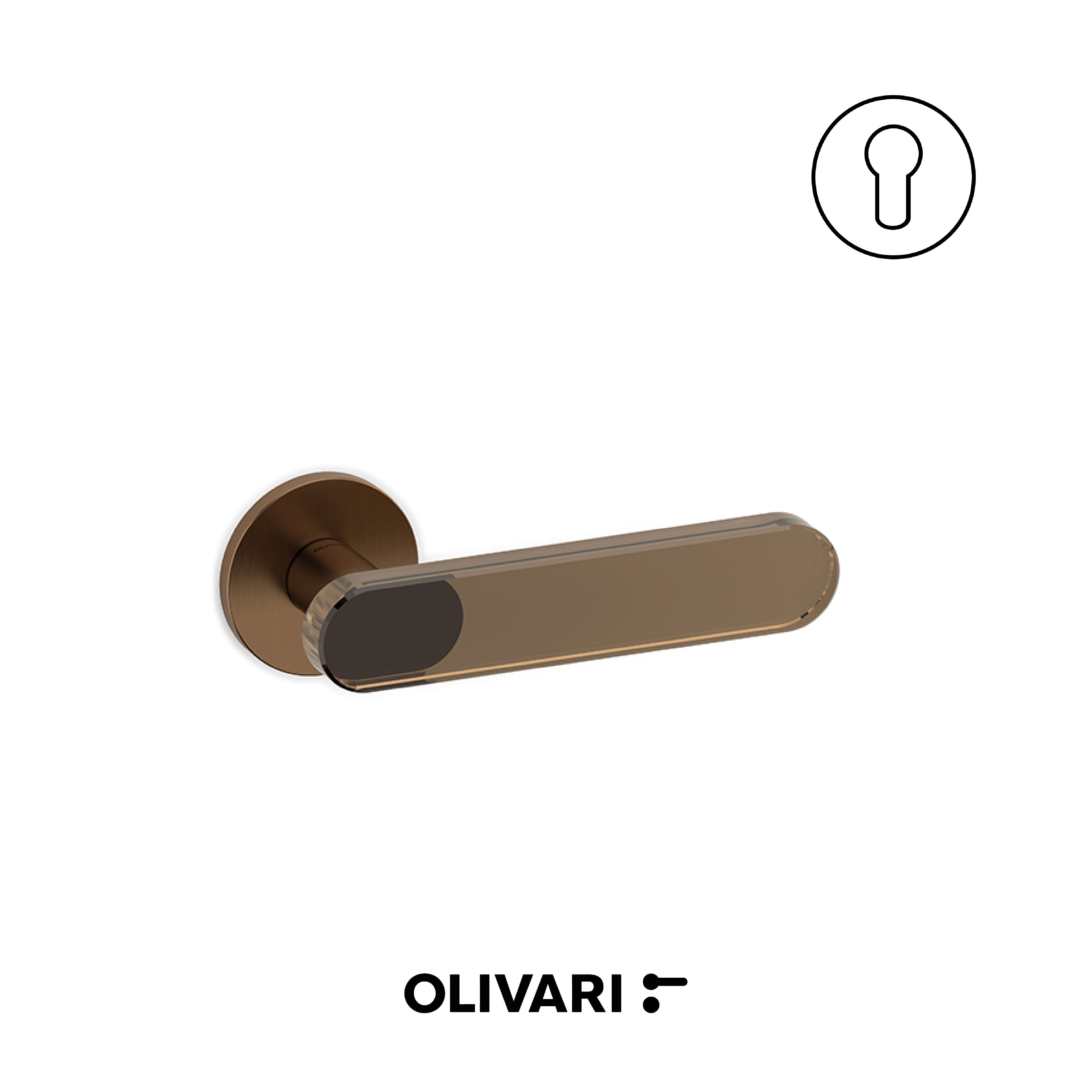 Olivari Aqua - Maniglia per porta interna