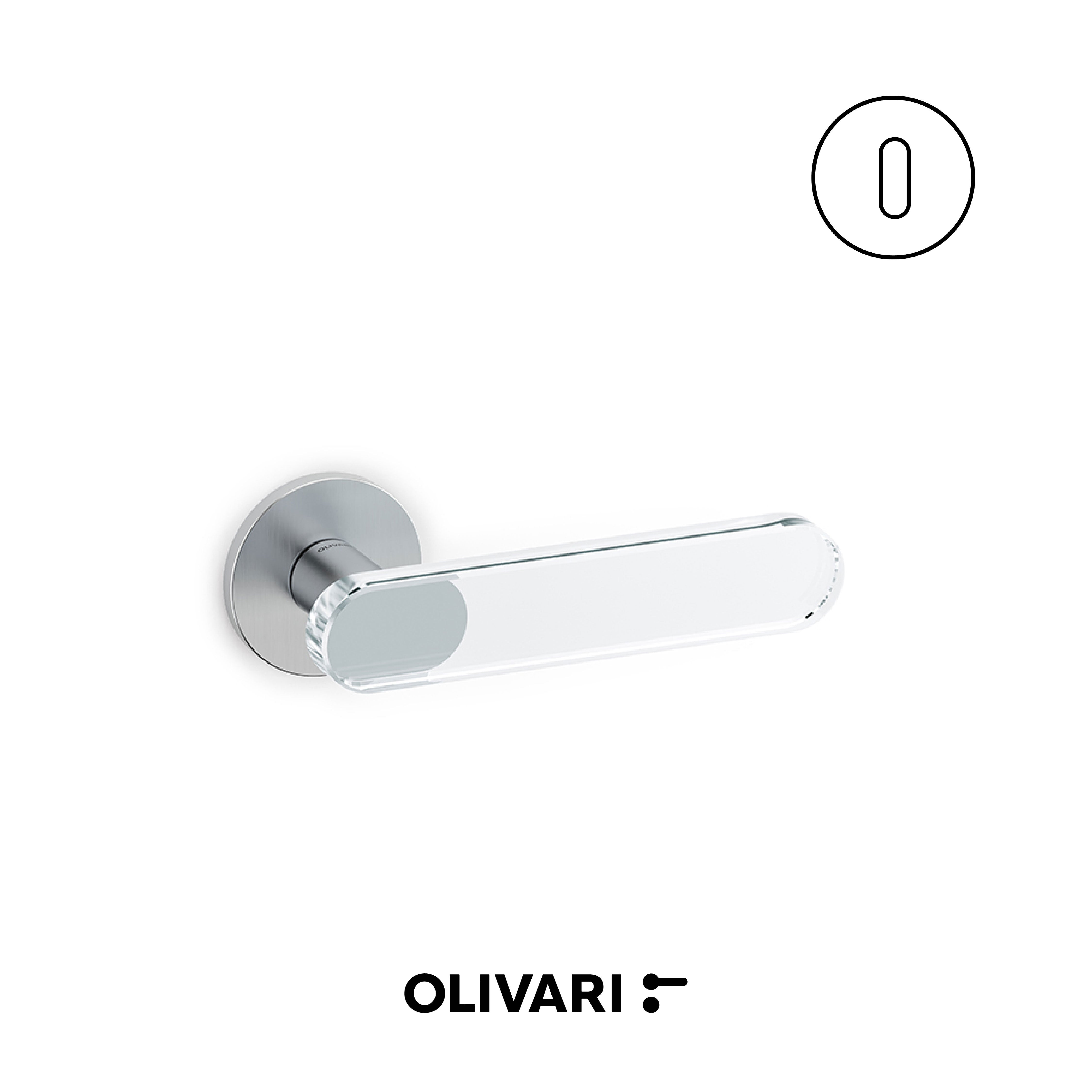 Olivari Aqua - Maniglia per porta interna